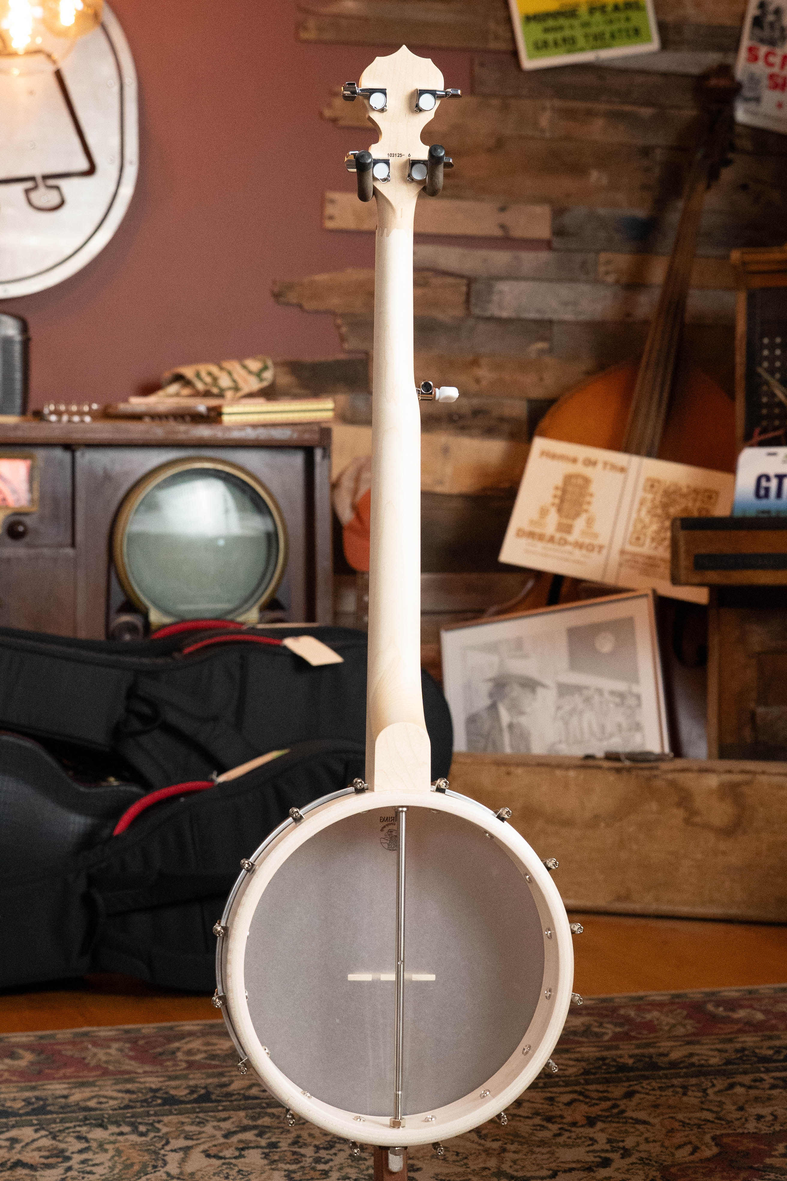 Deering Goodtime Americana 5-String Open Back Banjo #1256