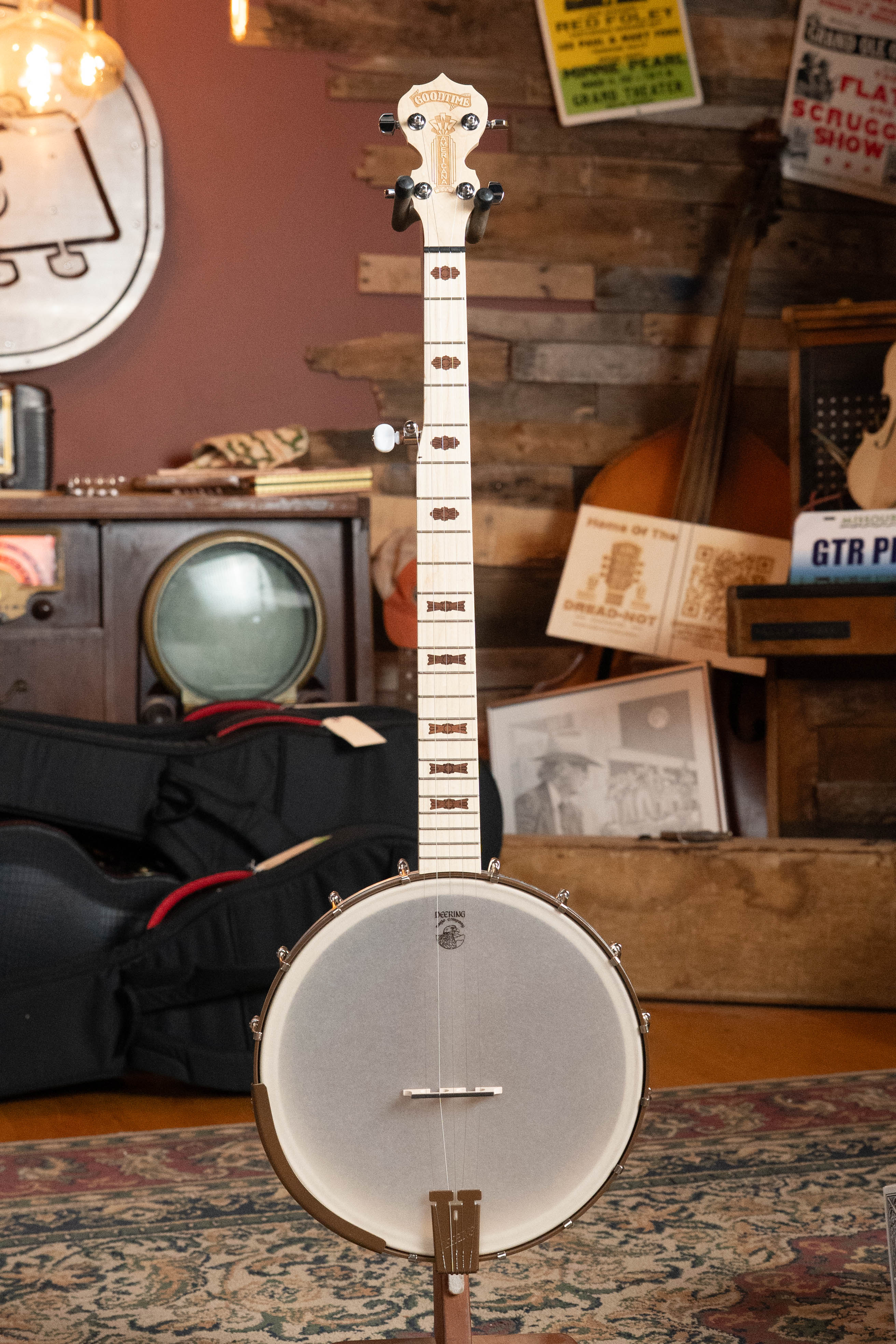 Deering Goodtime Americana 5-String Open Back Banjo #4258