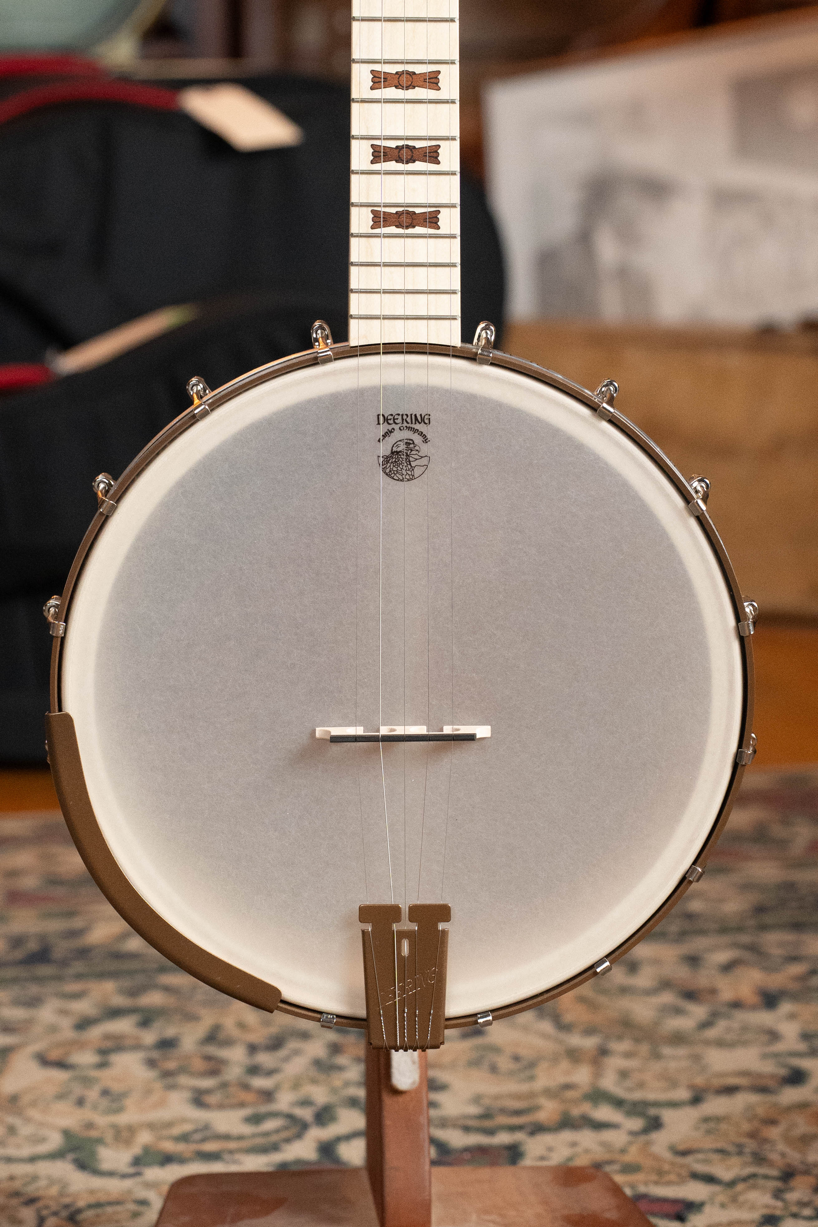 Deering Goodtime Americana 5-String Open Back Banjo #4258