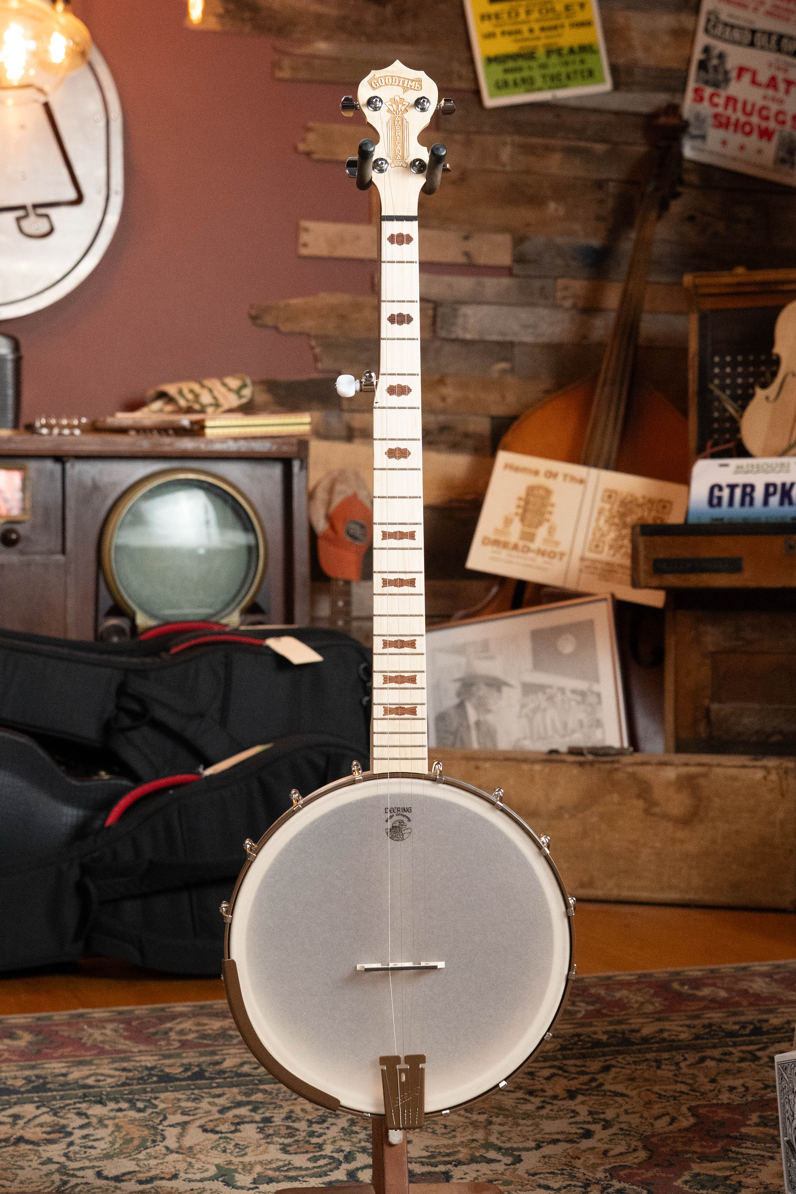 Deering Goodtime Americana 5-String Open Back Banjo #7256