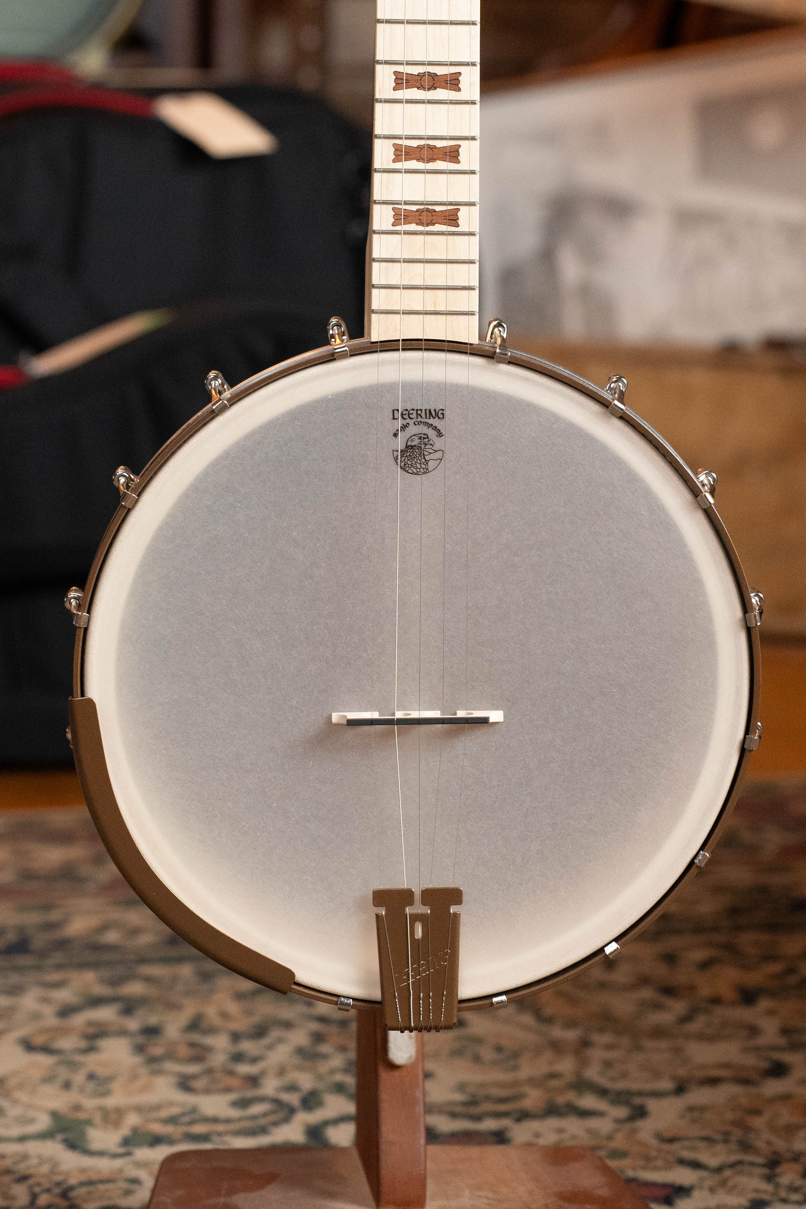 Deering Goodtime Americana 5-String Open Back Banjo #7256