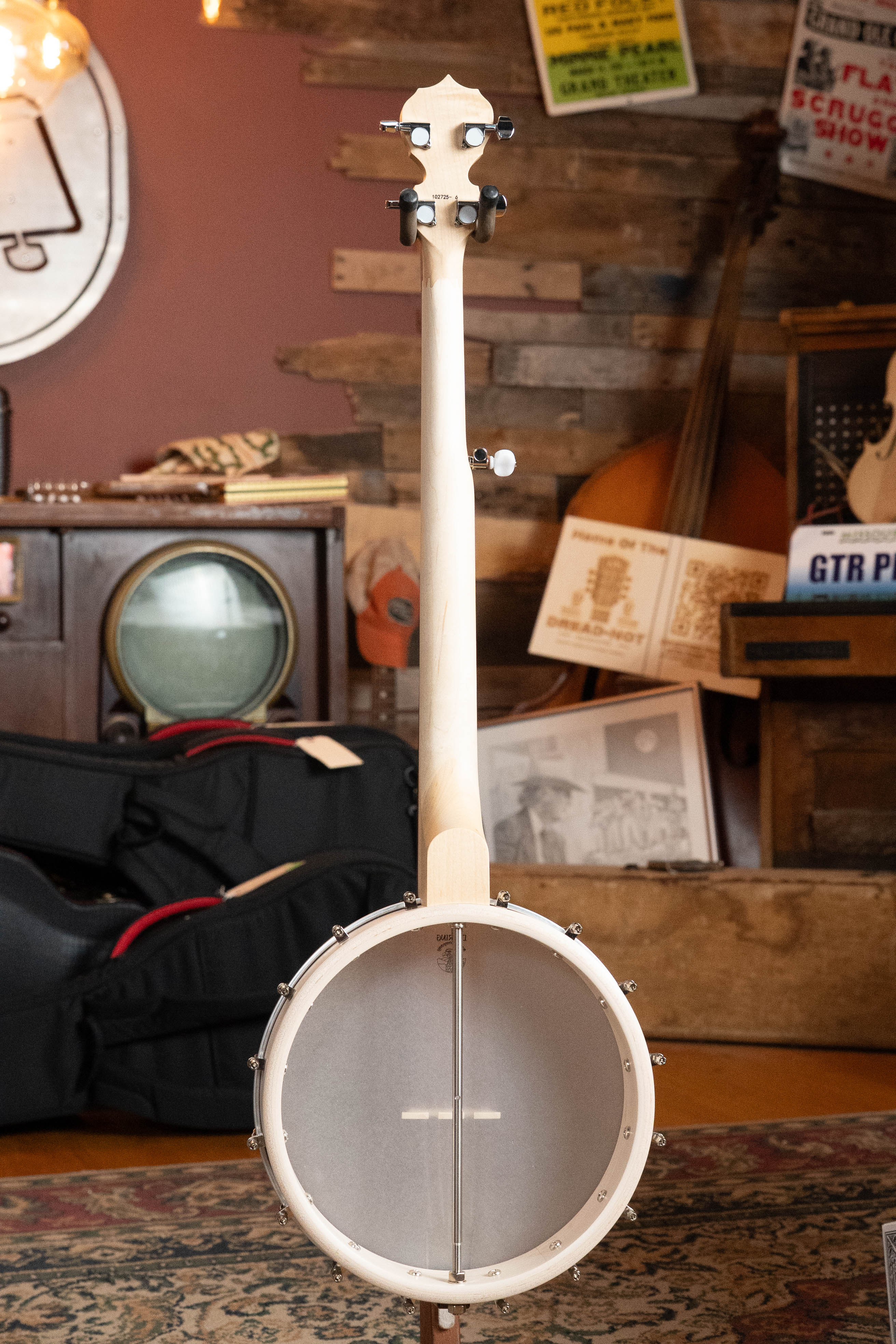 Deering Goodtime Americana 5-String Open Back Banjo #7256