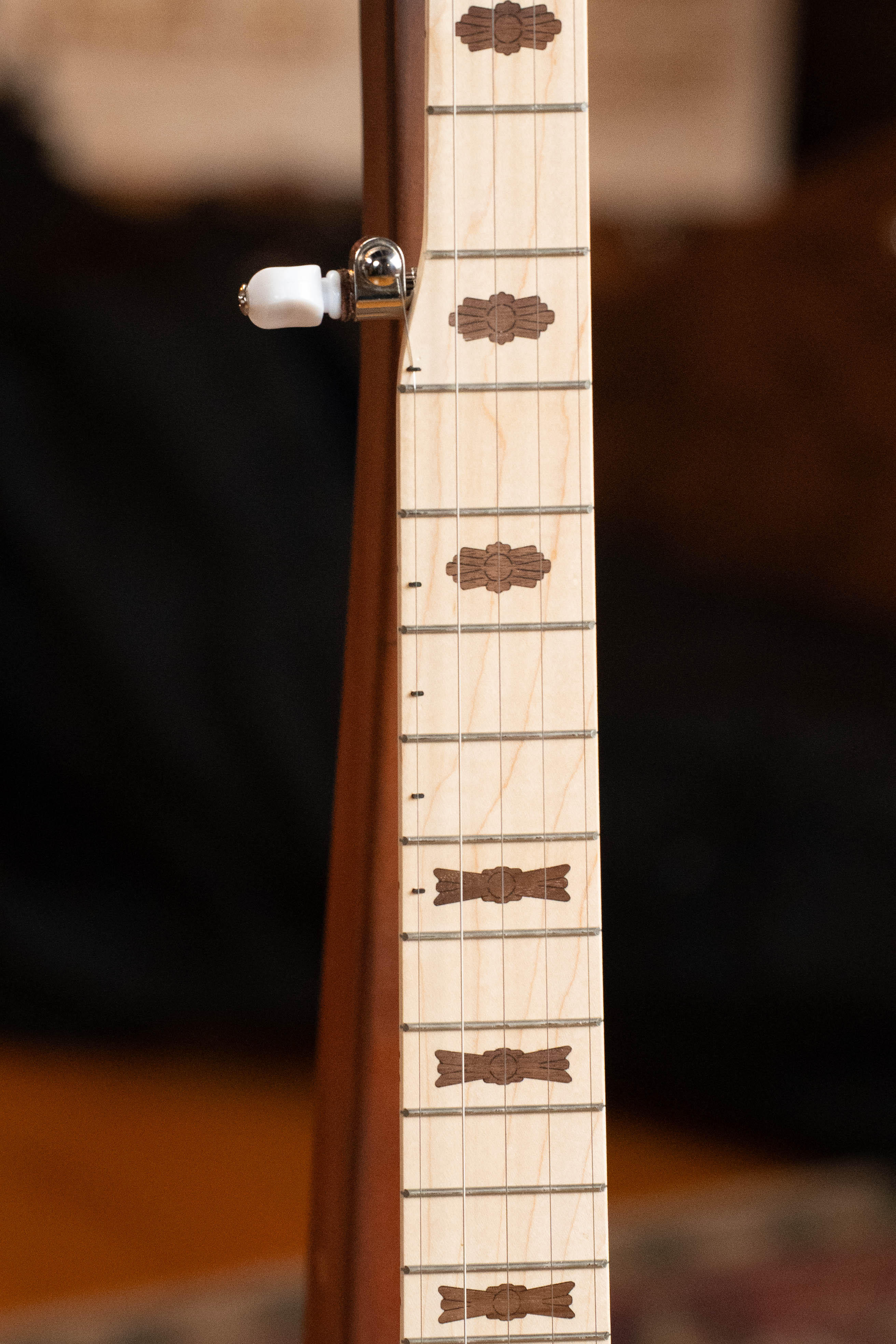 Deering Goodtime Americana 5-String Open Back Banjo w/Scooped Neck and Spikes Installed #3253