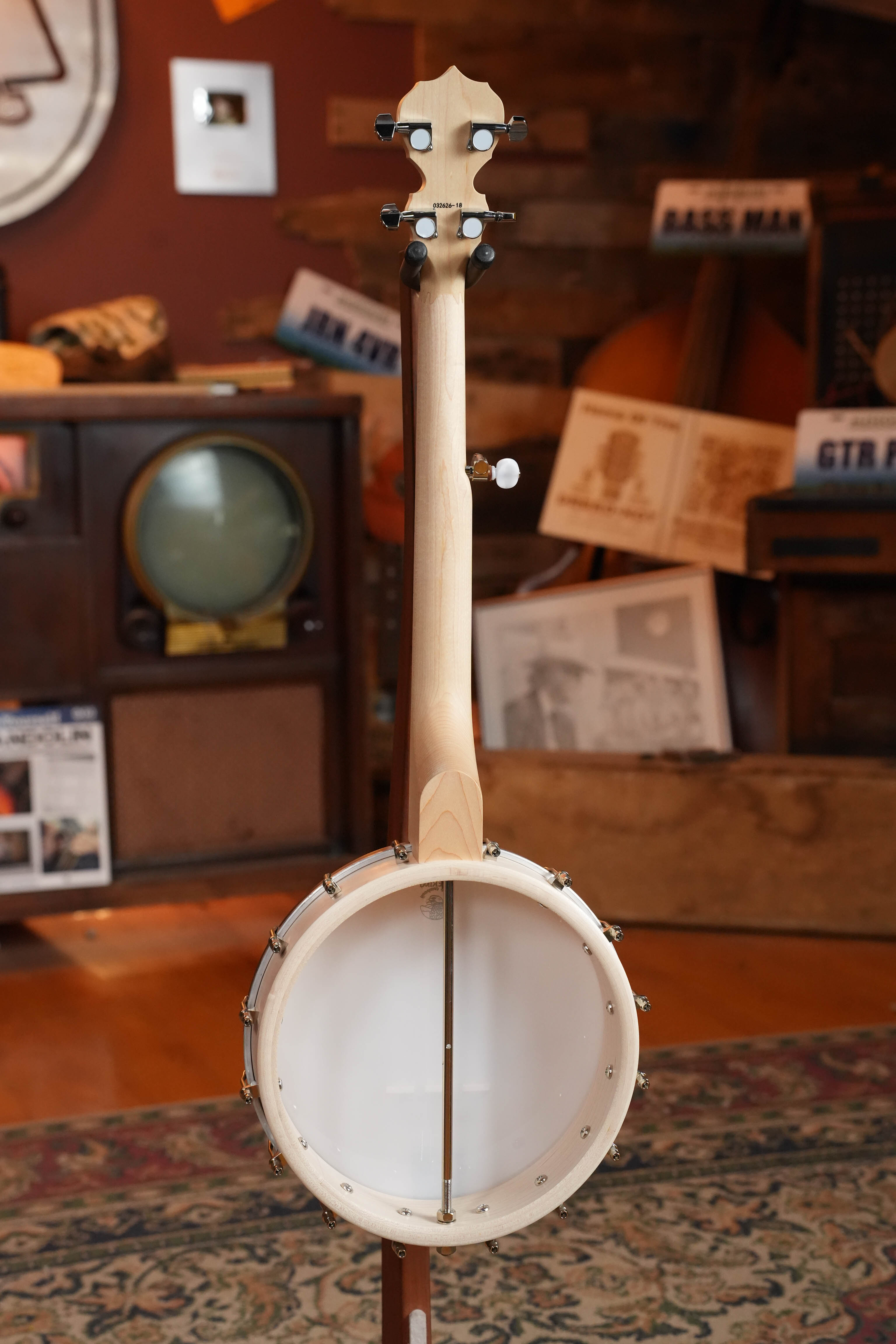 Deering Goodtime Parlor 5-String Banjo #2618