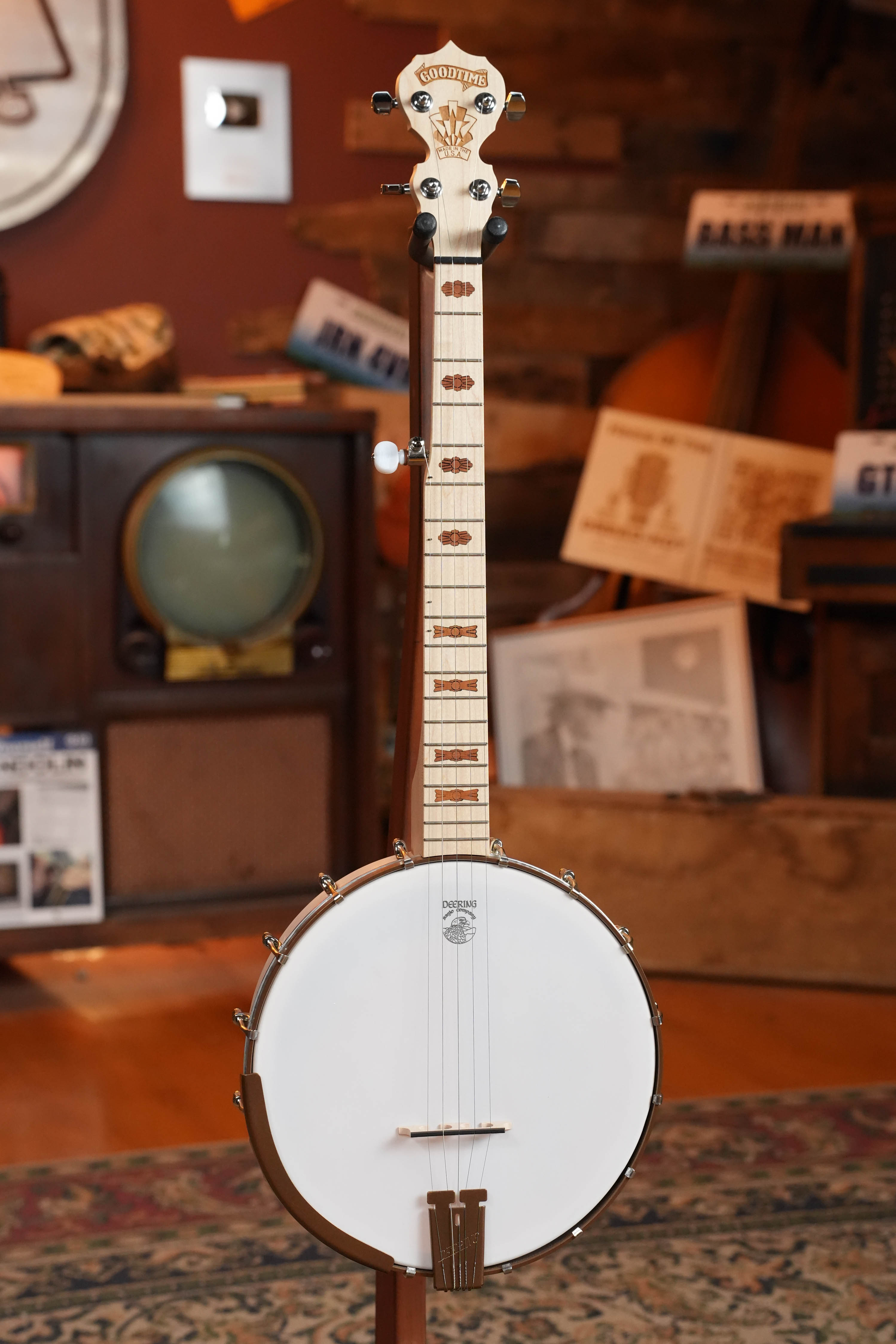 Deering Goodtime Parlor 5-String Banjo #2618