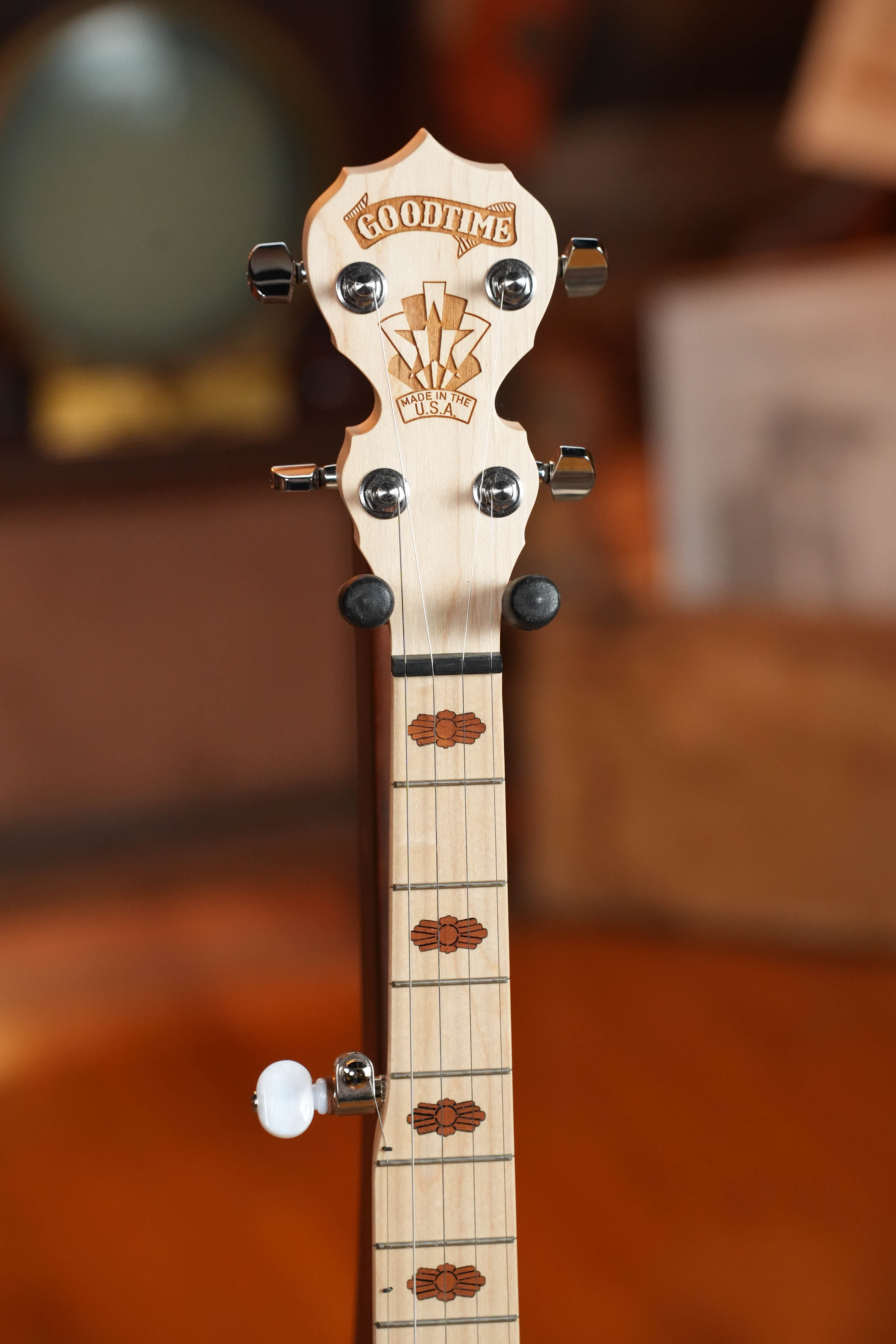 Deering Goodtime Parlor 5-String Banjo #2618