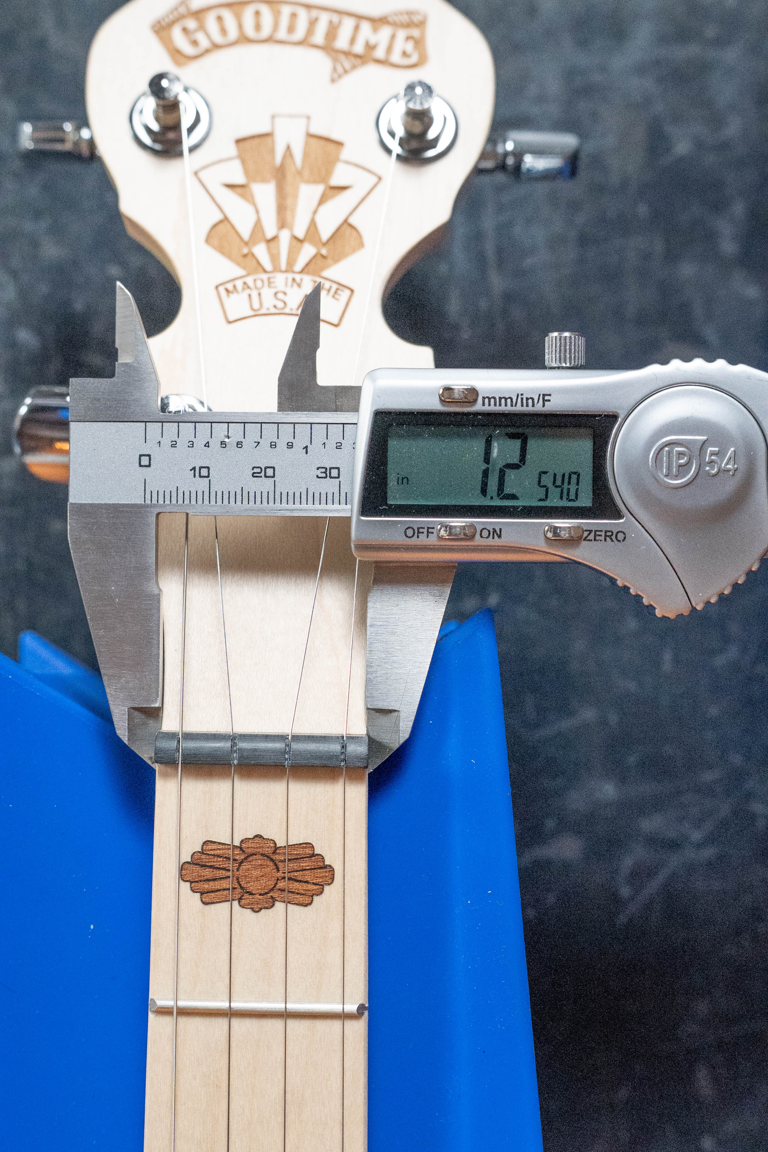 Deering Goodtime Two 5-String Resonator Banjo #2618