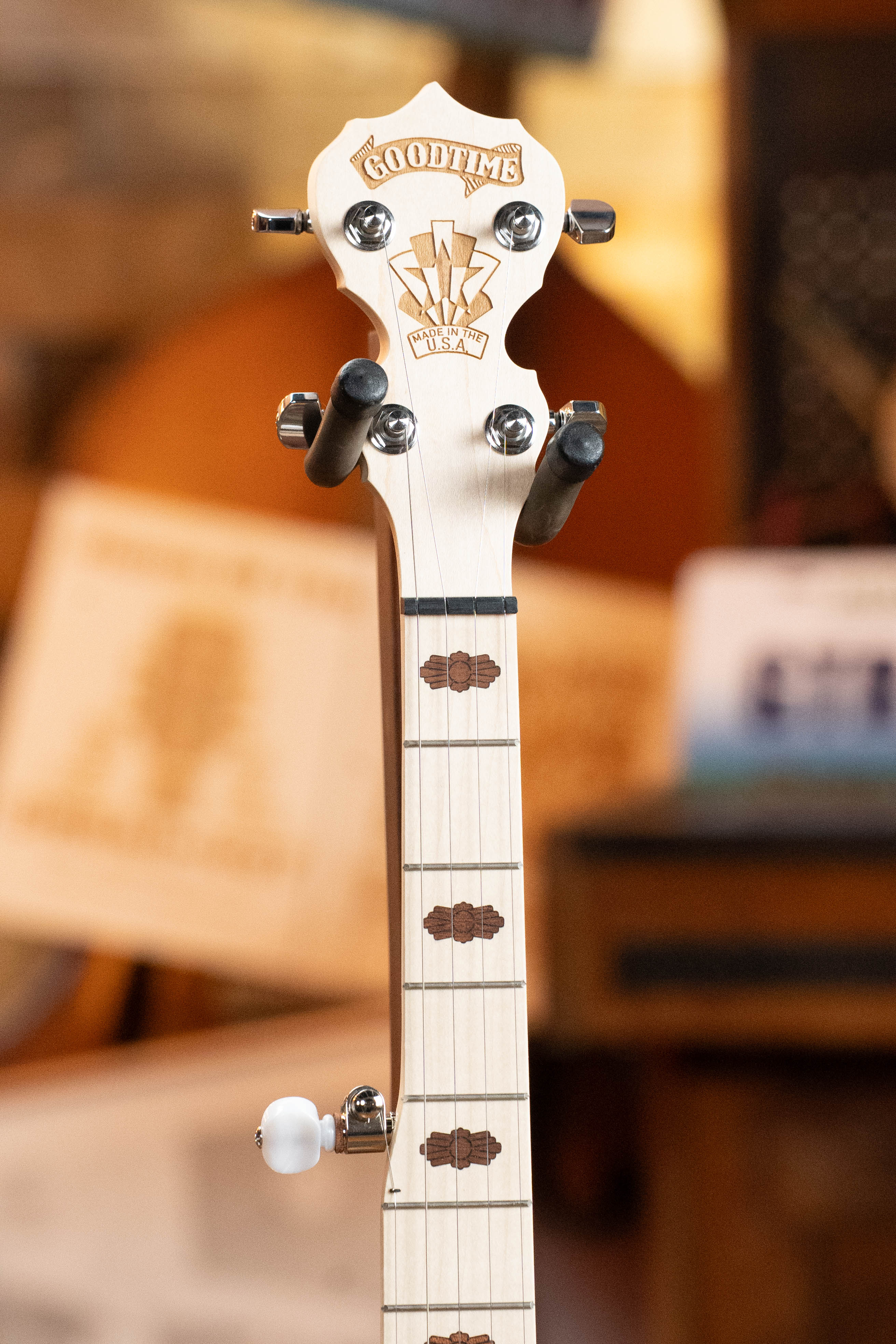 Deering Goodtime Two 5-String Resonator Banjo #2618