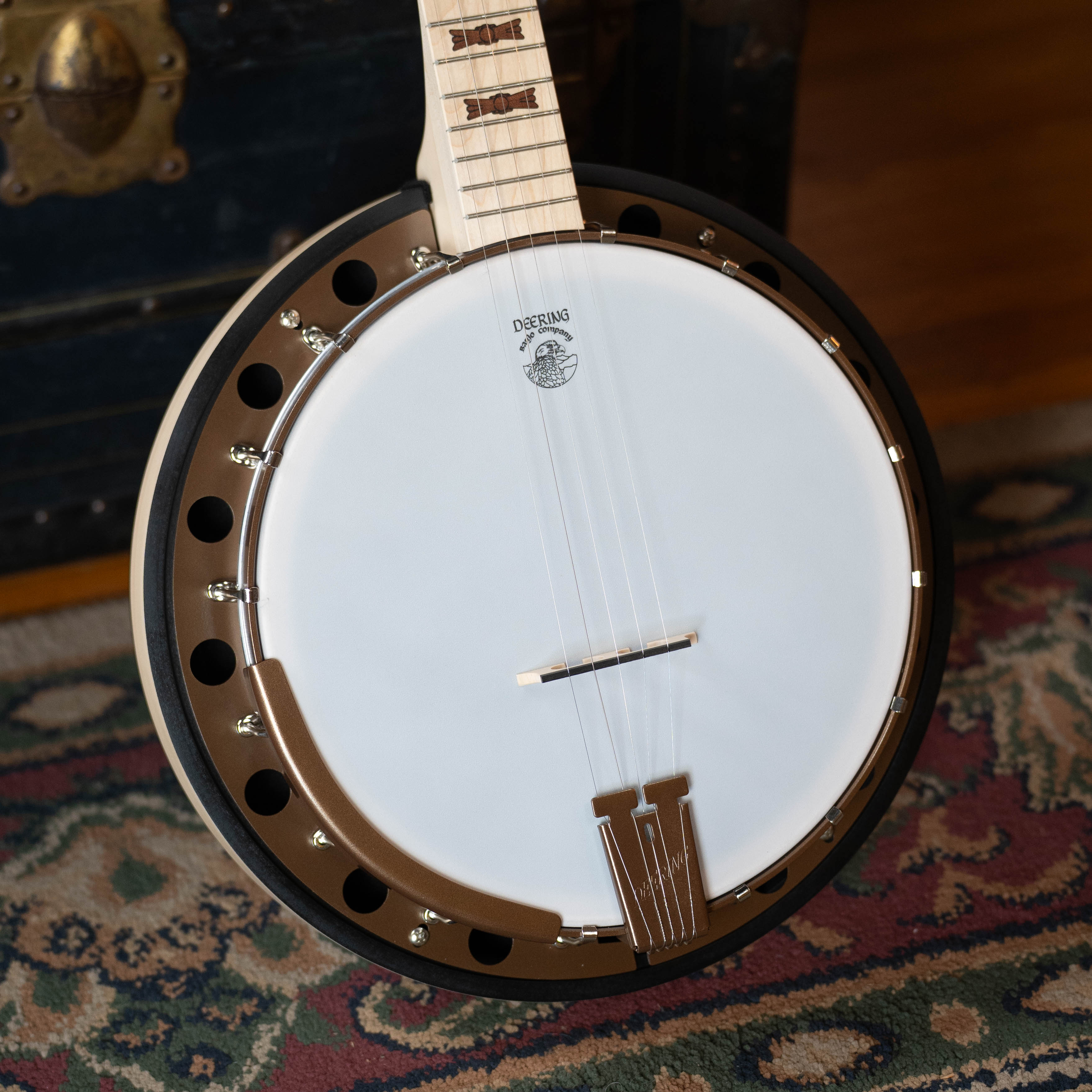 Deering Goodtime Two 5 String Resonator Banjo #02520