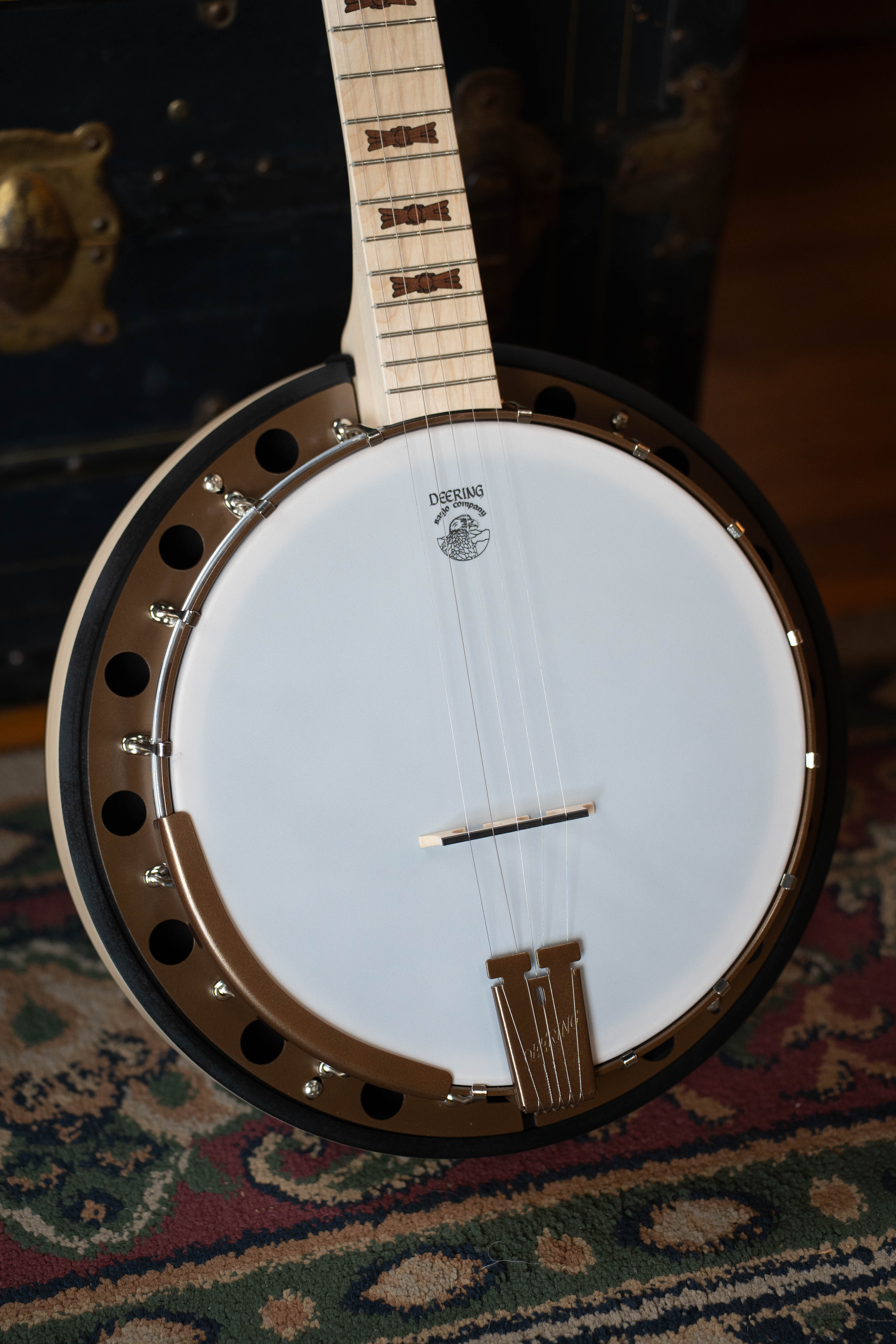 Deering Goodtime Two 5 String Resonator Banjo #02520