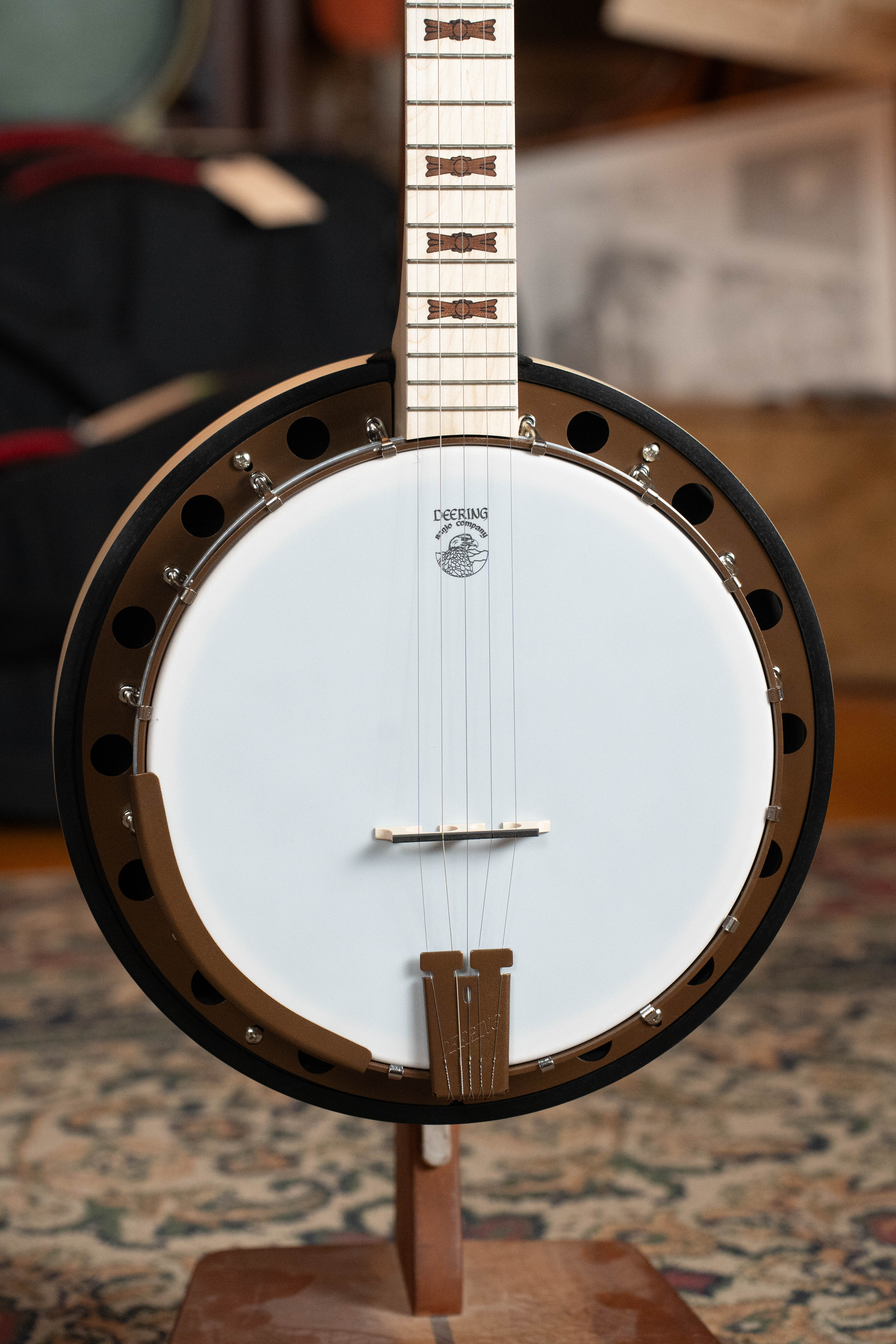 Deering Goodtime Two 5 String Resonator Banjo #02520