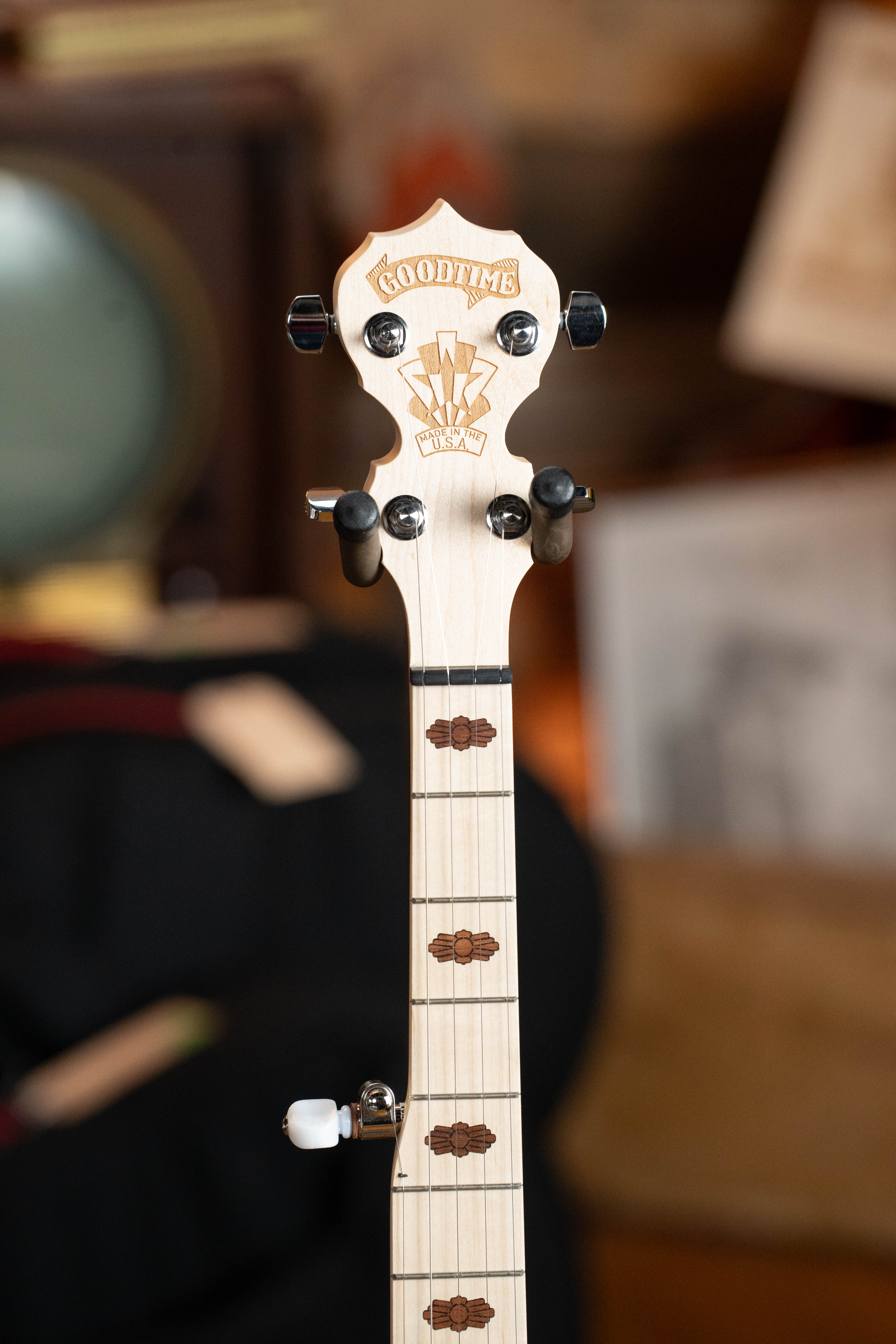 Deering Goodtime Two 5 String Resonator Banjo #02520