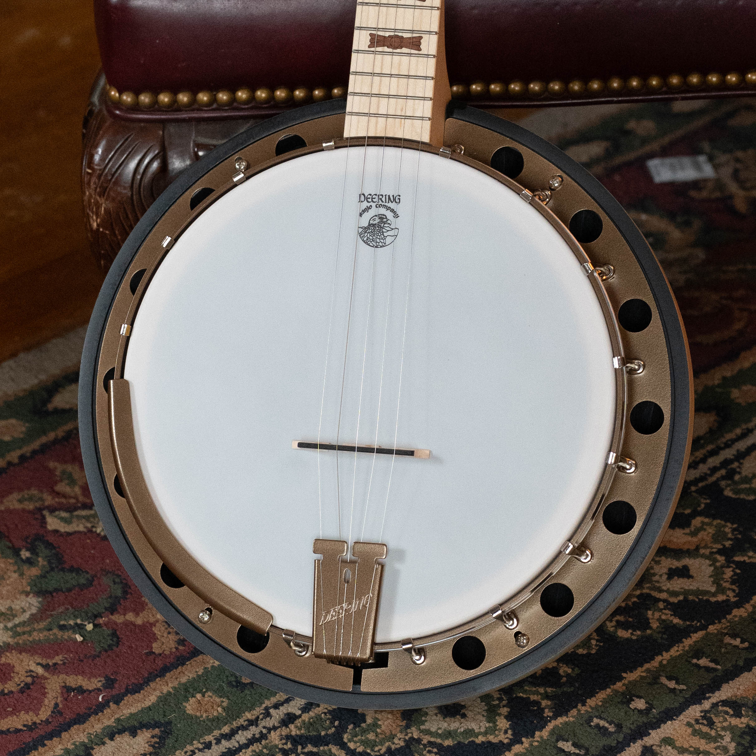 Deering Goodtime Two 5 String Resonator Banjo #12520