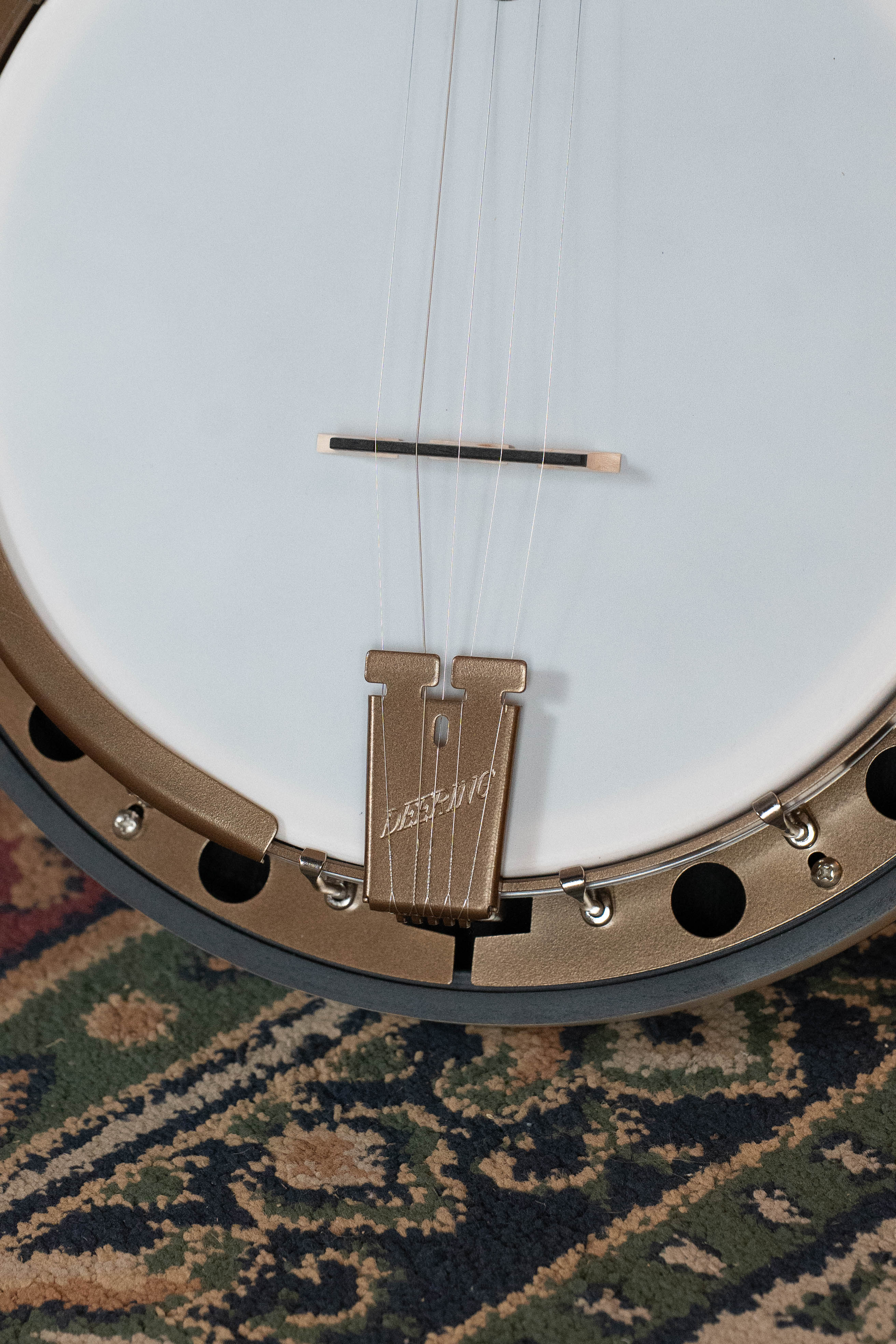 Deering Goodtime Two 5 String Resonator Banjo #12520