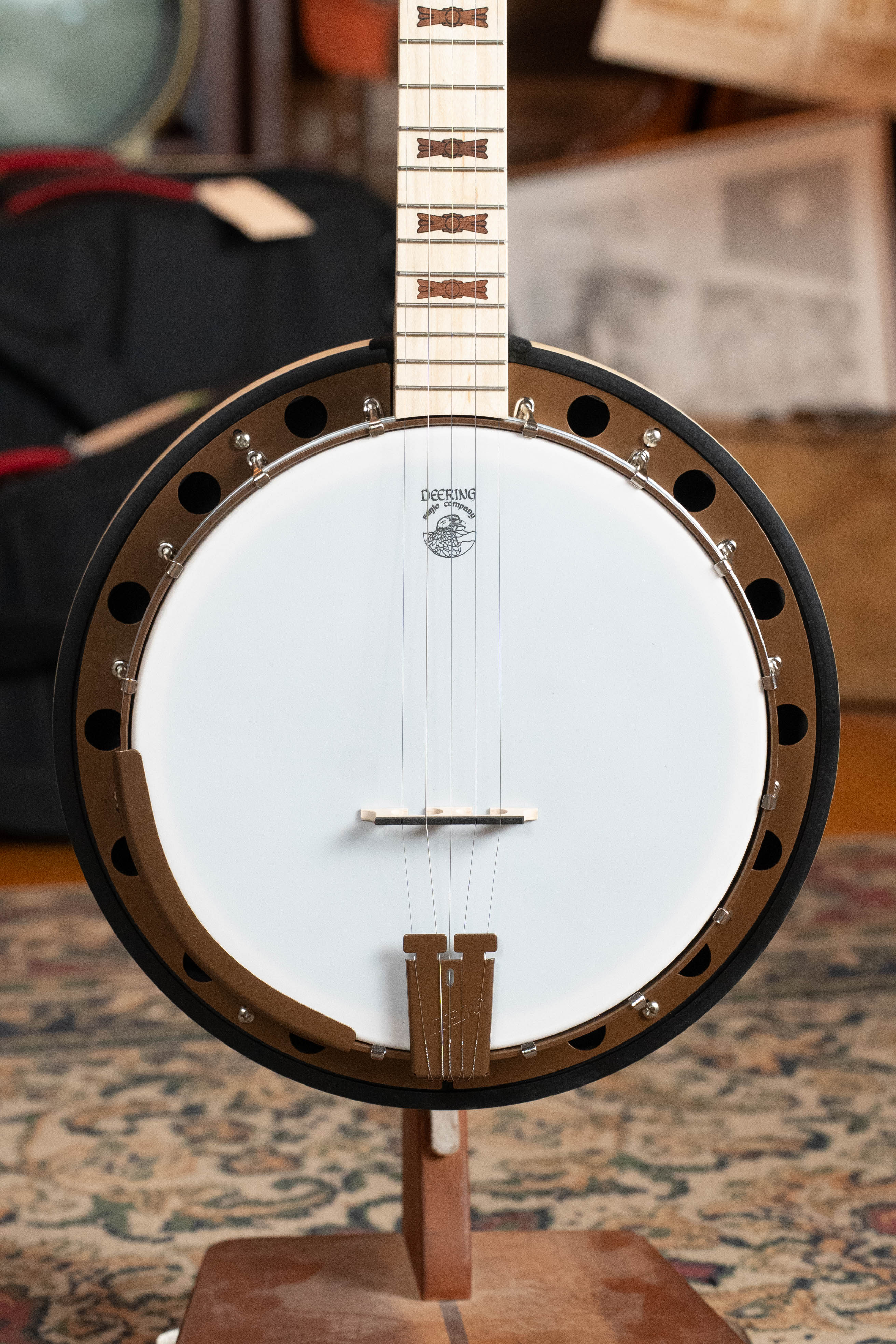 Deering Goodtime Two 5 String Resonator Banjo #12520
