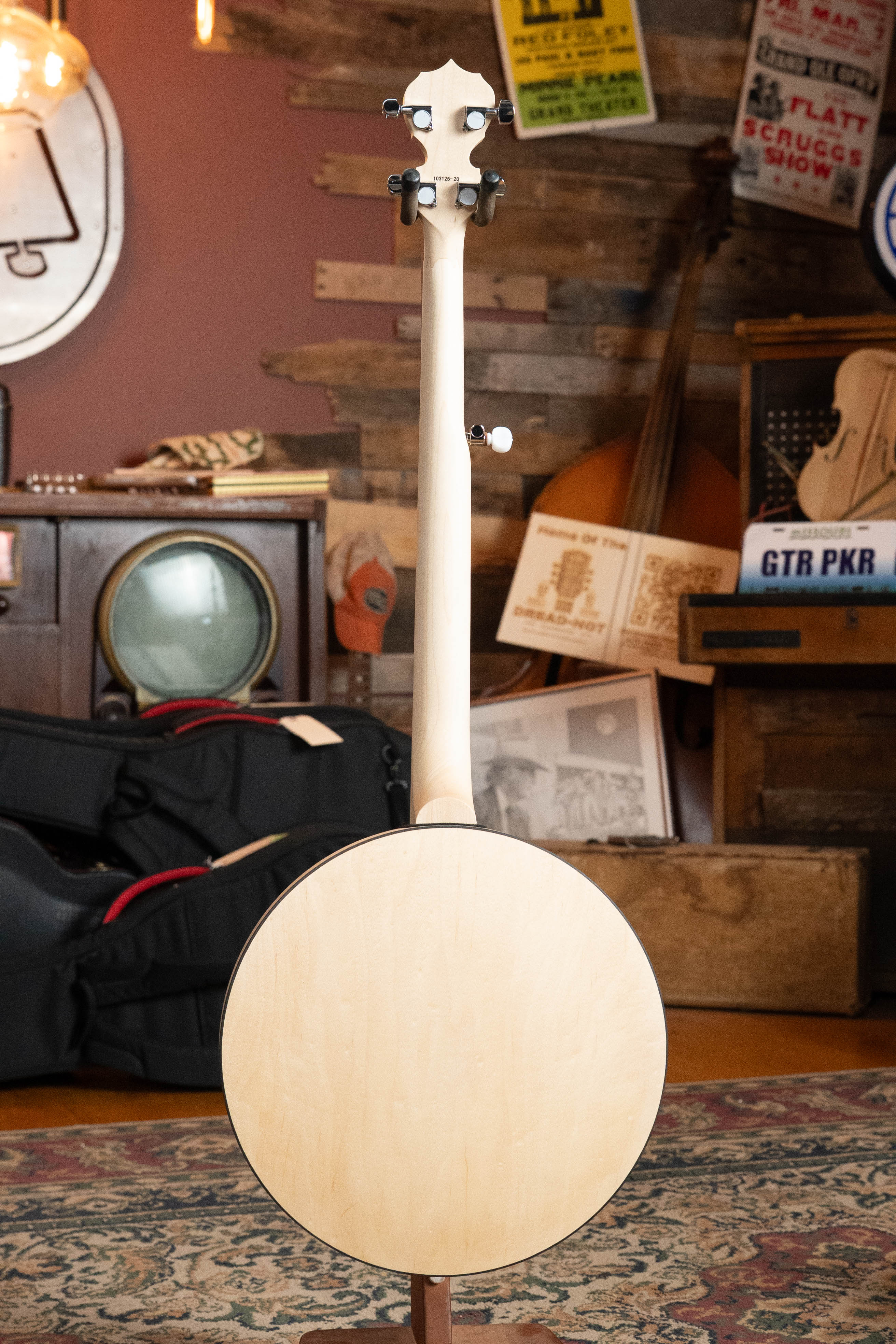 Deering Goodtime Two 5 String Resonator Banjo #12520