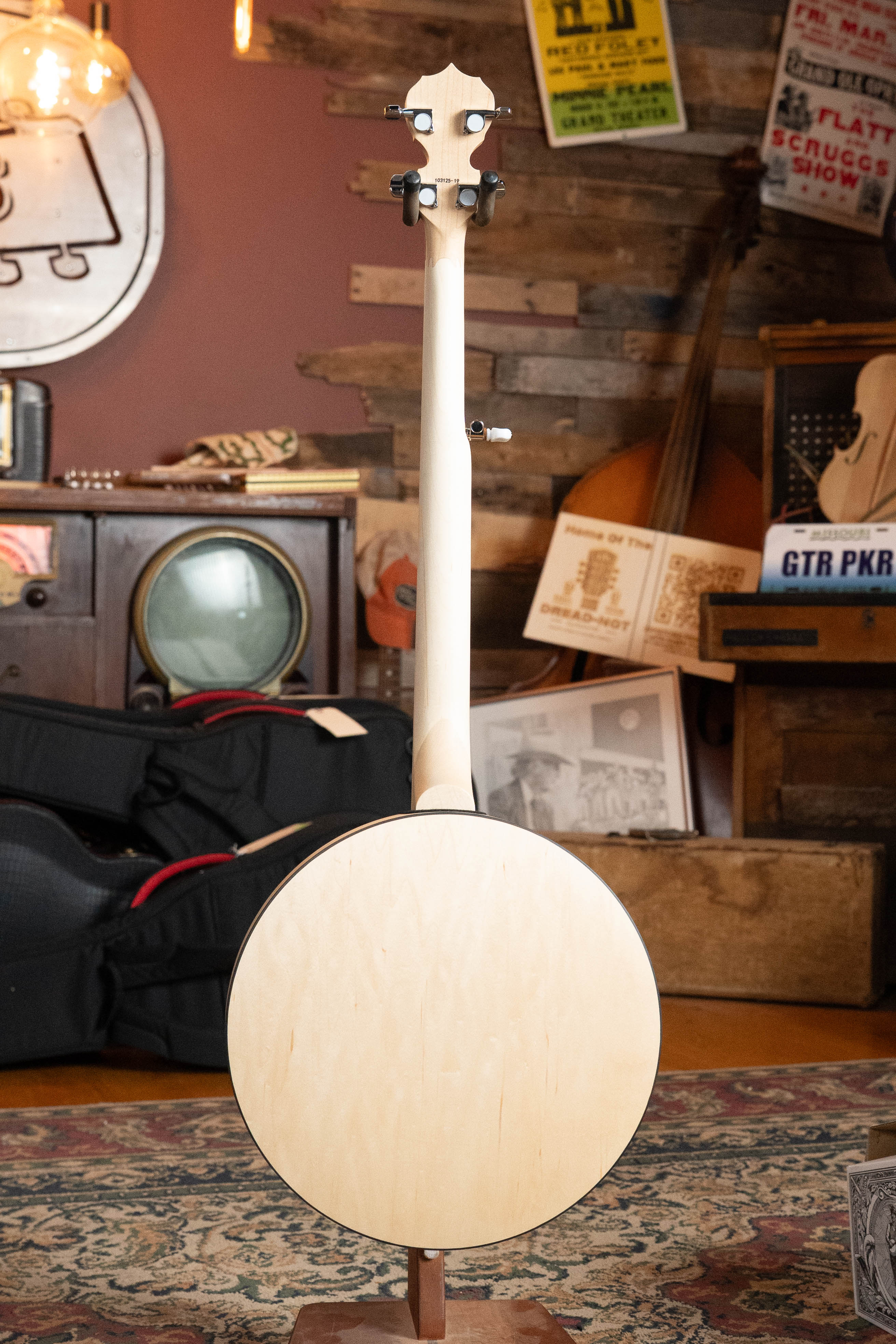 Deering Goodtime Two 5 String Resonator Banjo #2519