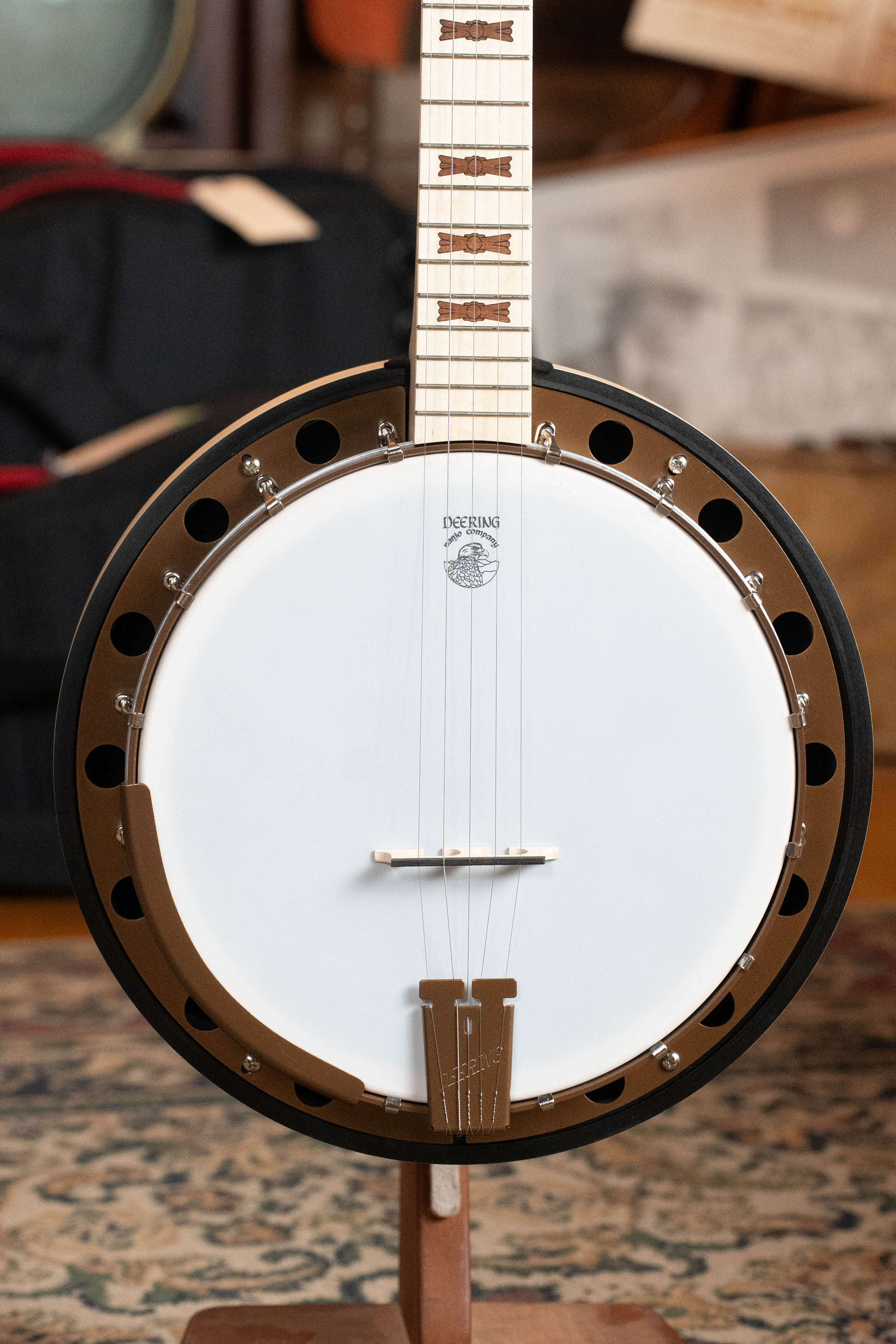 Deering Goodtime Two 5 String Resonator Banjo #2521
