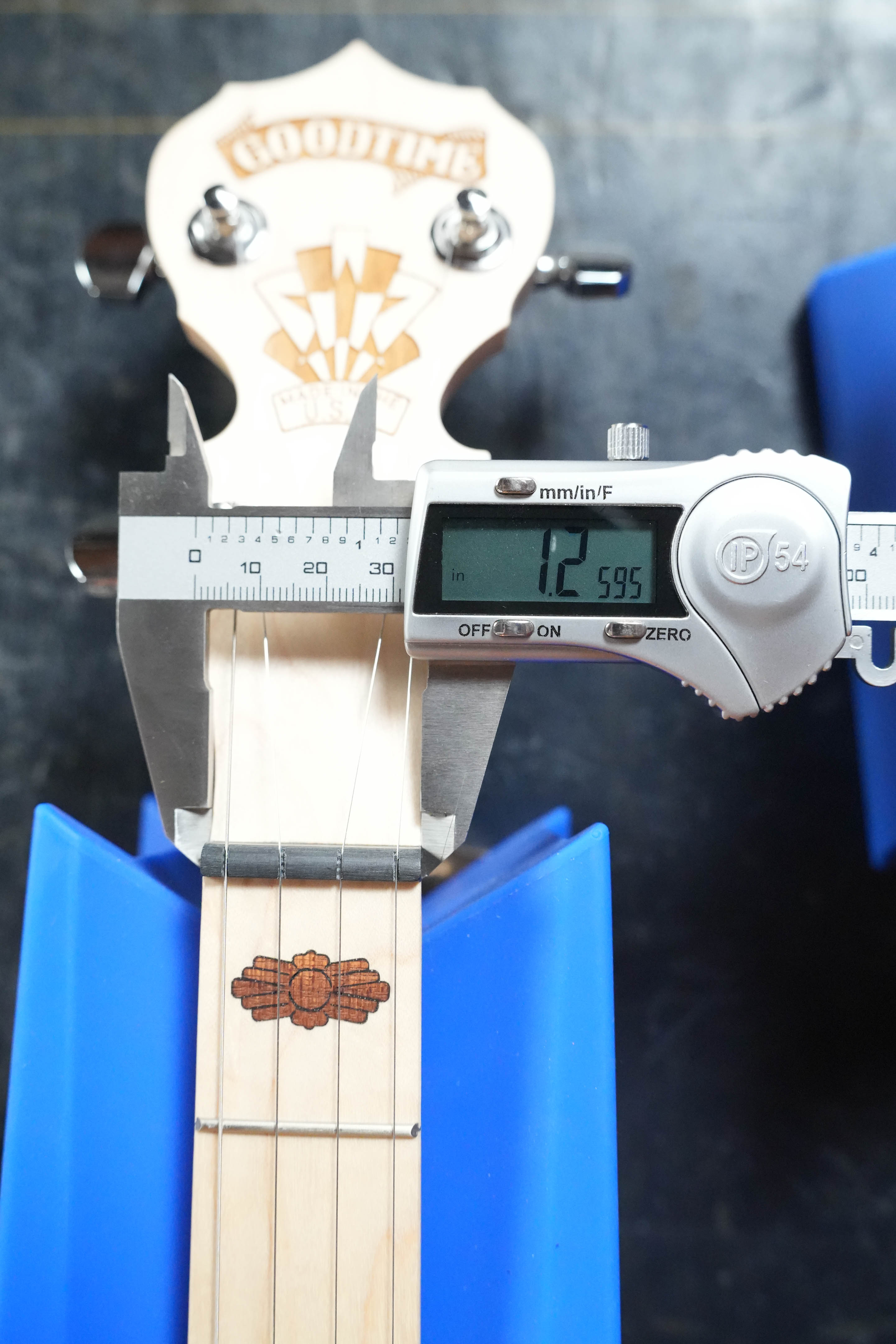 Deering Goodtime Two 5 String Resonator Banjo #2615