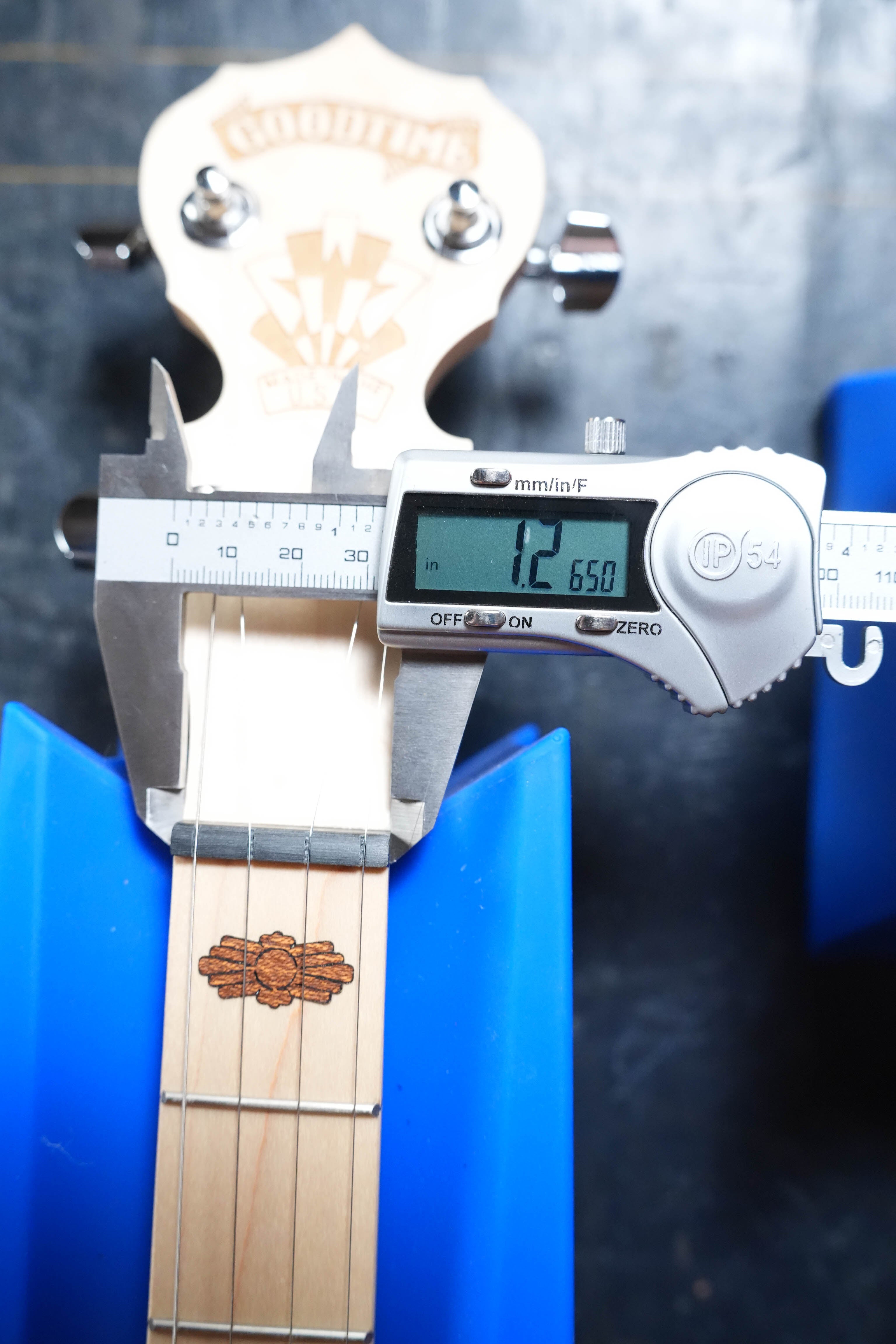 Deering Goodtime Two 5 String Resonator Banjo #2617