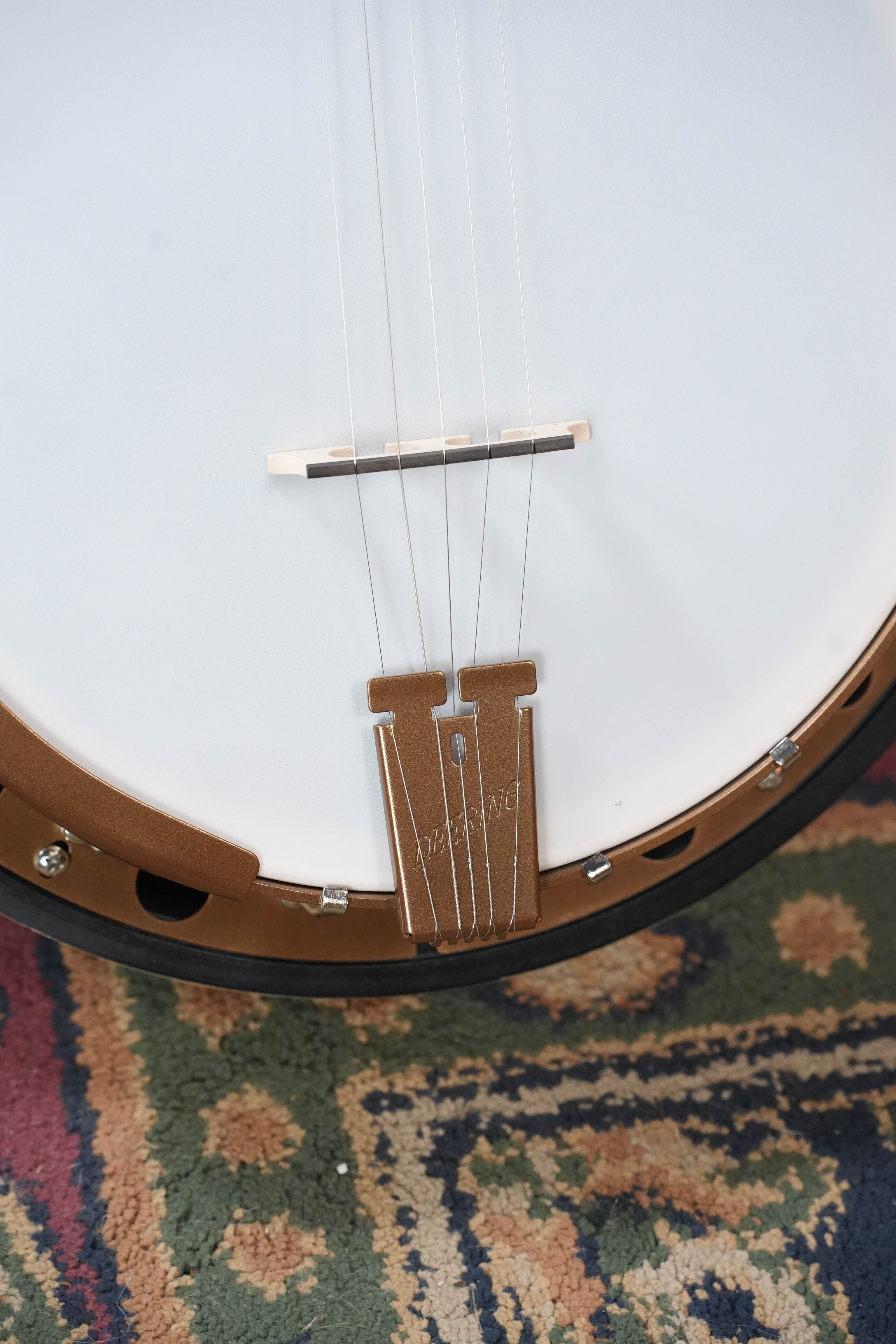 Deering Goodtime Two 5 String Resonator Banjo #2617