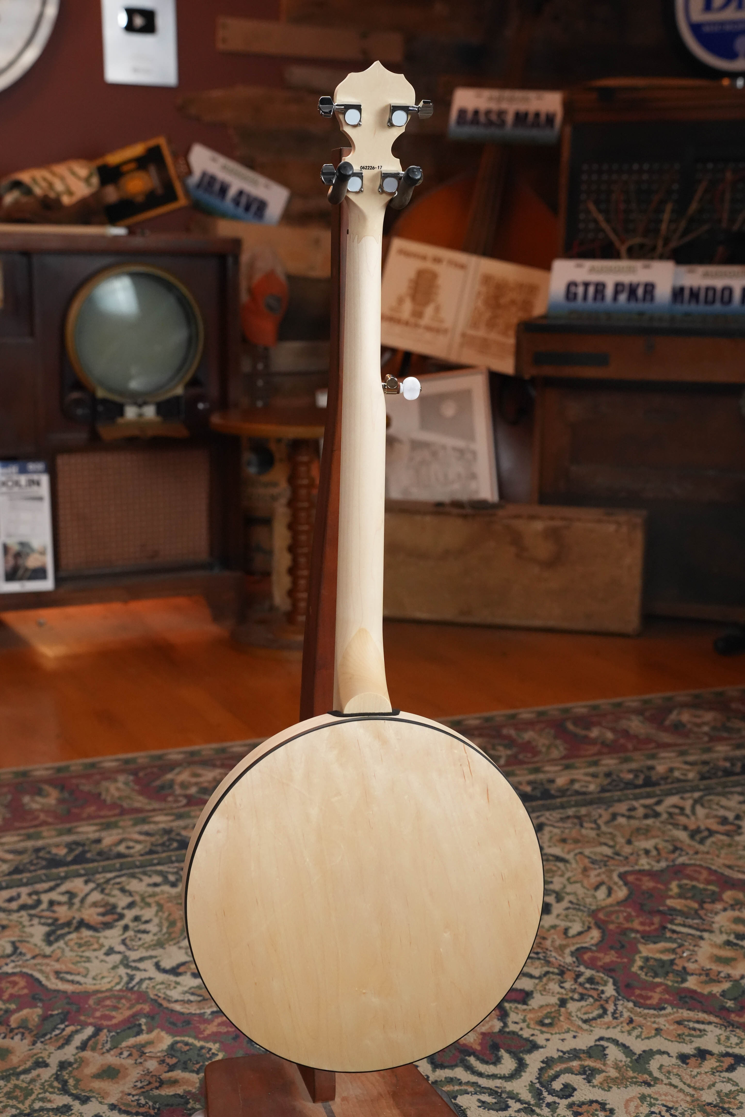 Deering Goodtime Two 5 String Resonator Banjo #2617