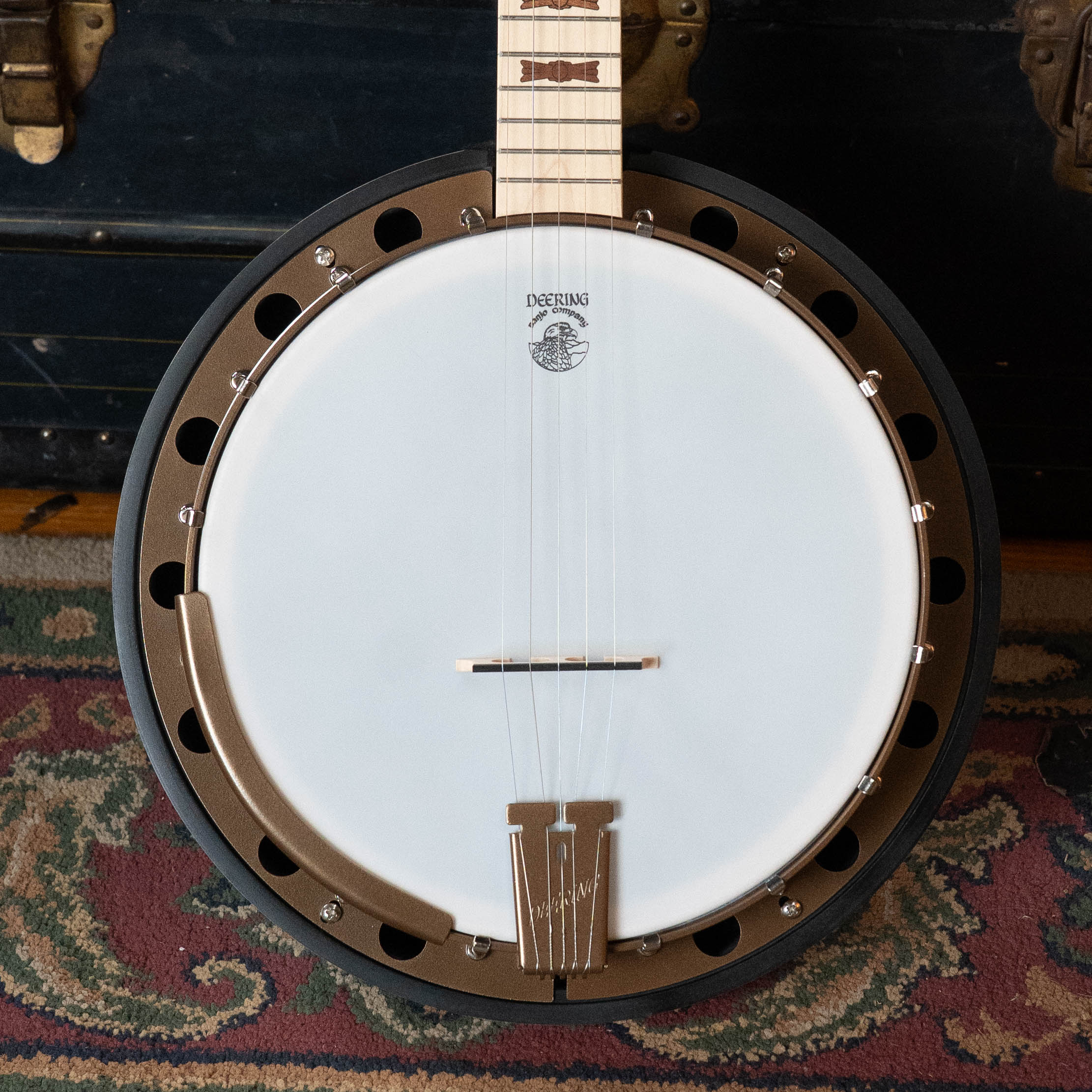 Deering Goodtime Two 5 String Resonator Banjo #42520
