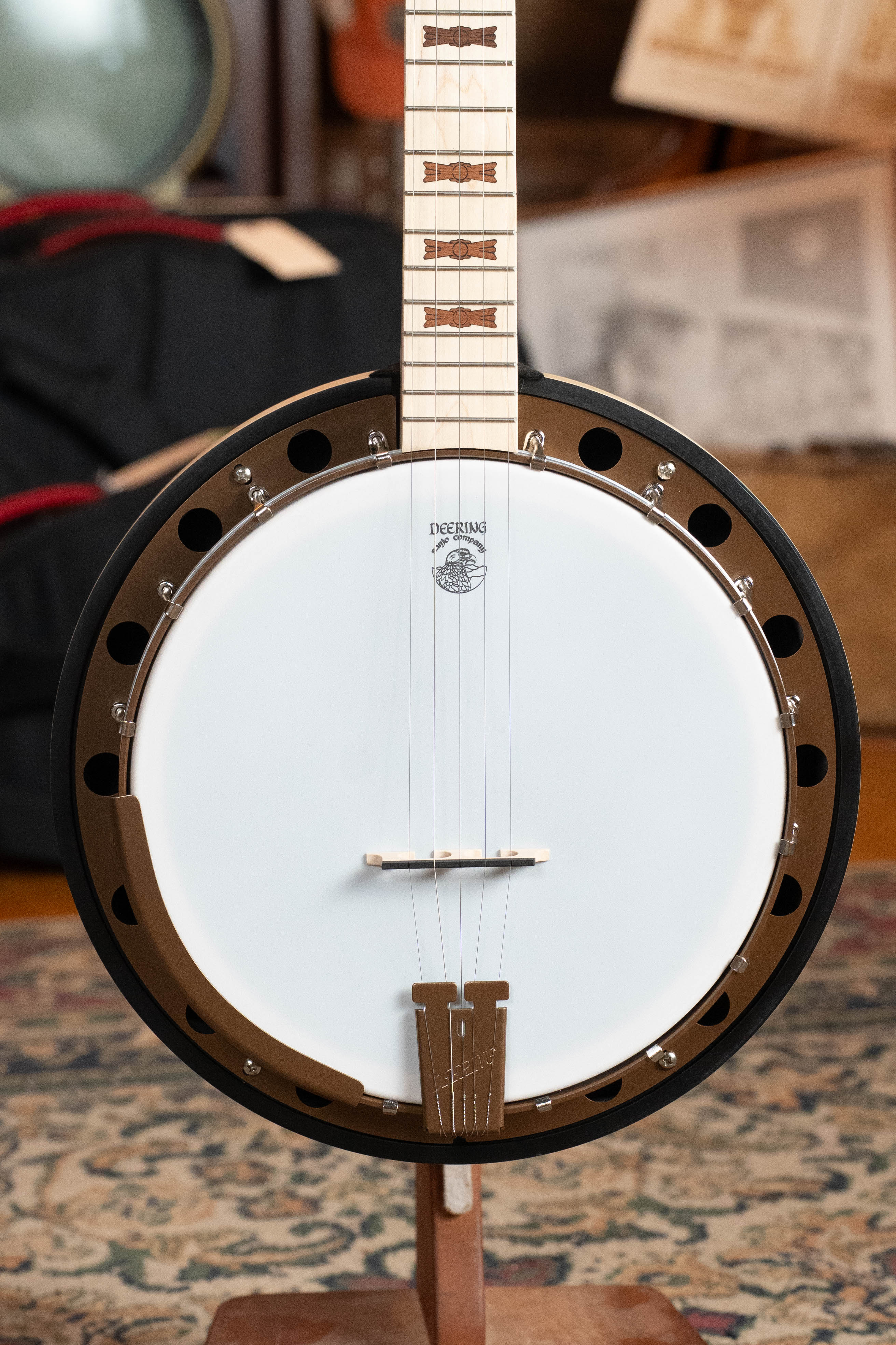 Deering Goodtime Two 5 String Resonator Banjo #42520
