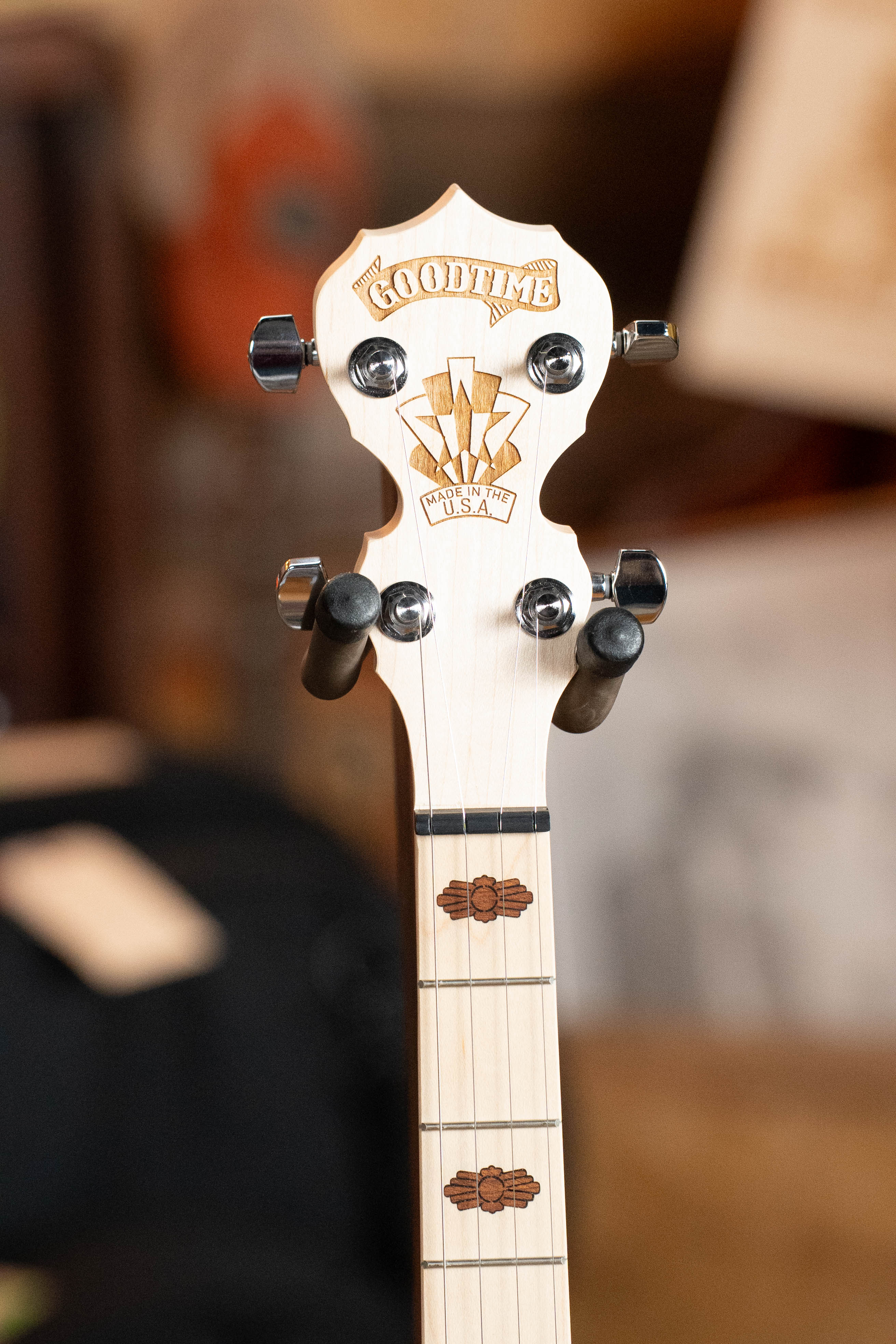 Deering Goodtime Two 5 String Resonator Banjo #42520