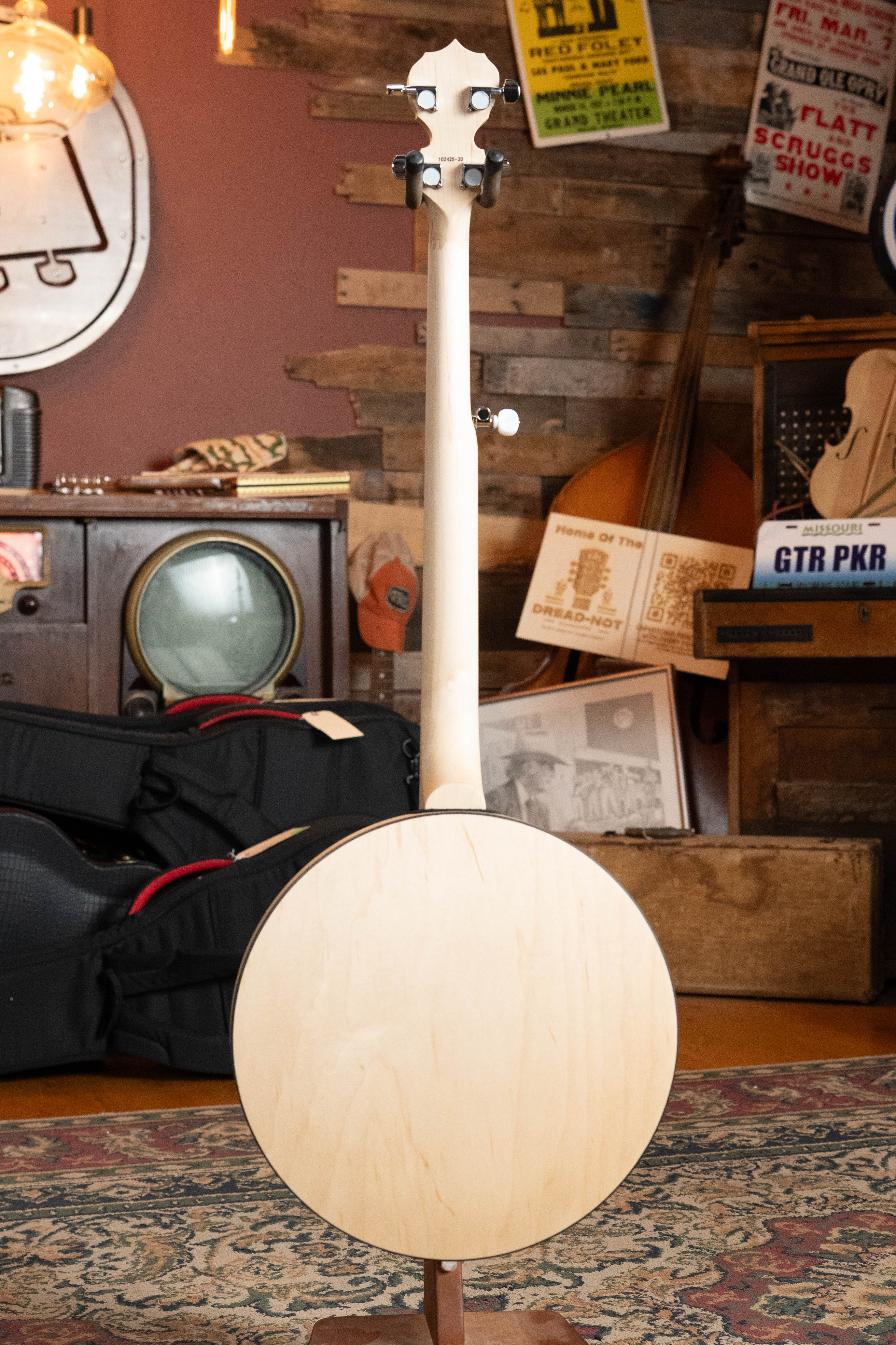 Deering Goodtime Two 5 String Resonator Banjo #42520