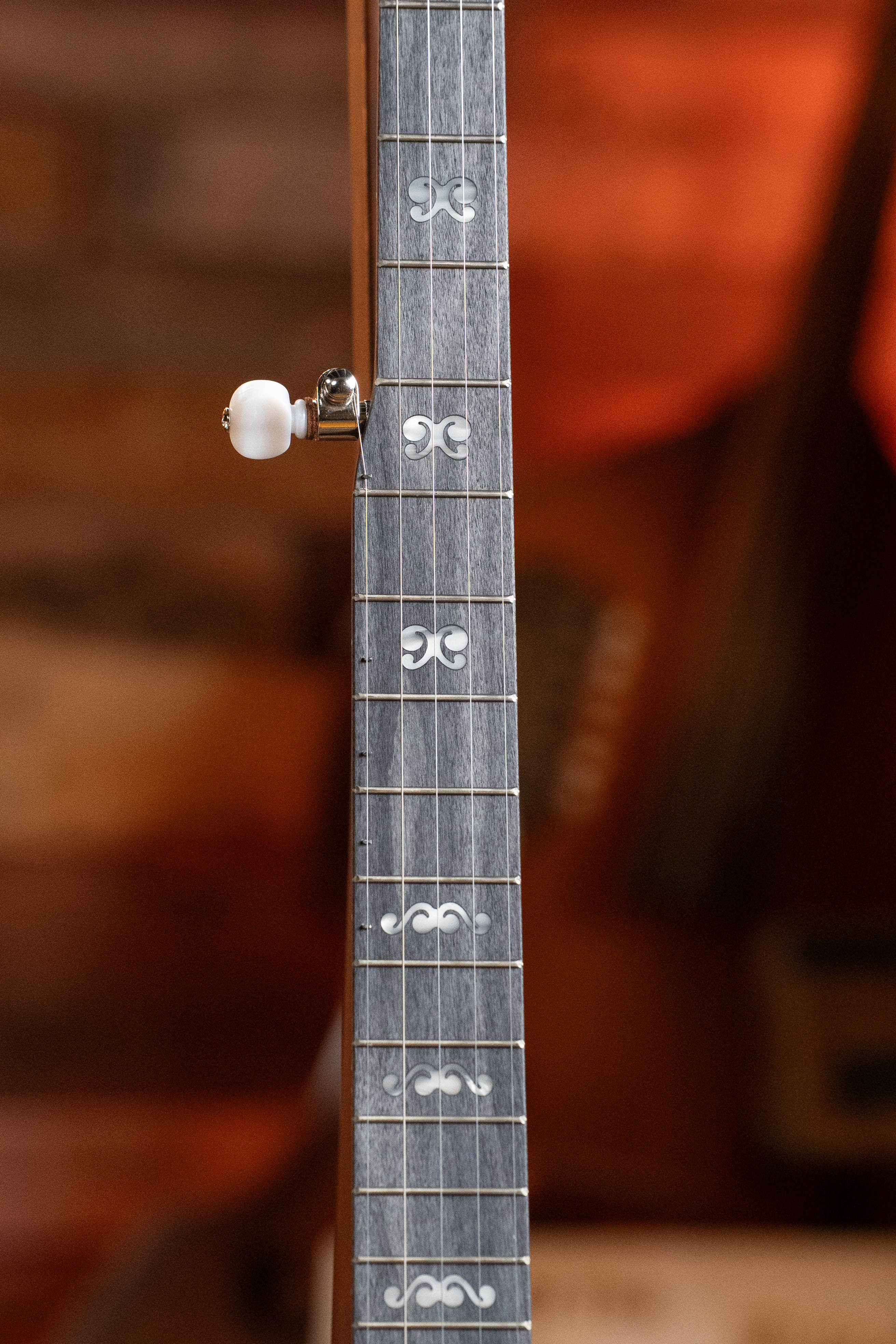 Deering Goodtime "BlackGrass" 5-String Banjo w/Resonator & Spikes Installed #4252
