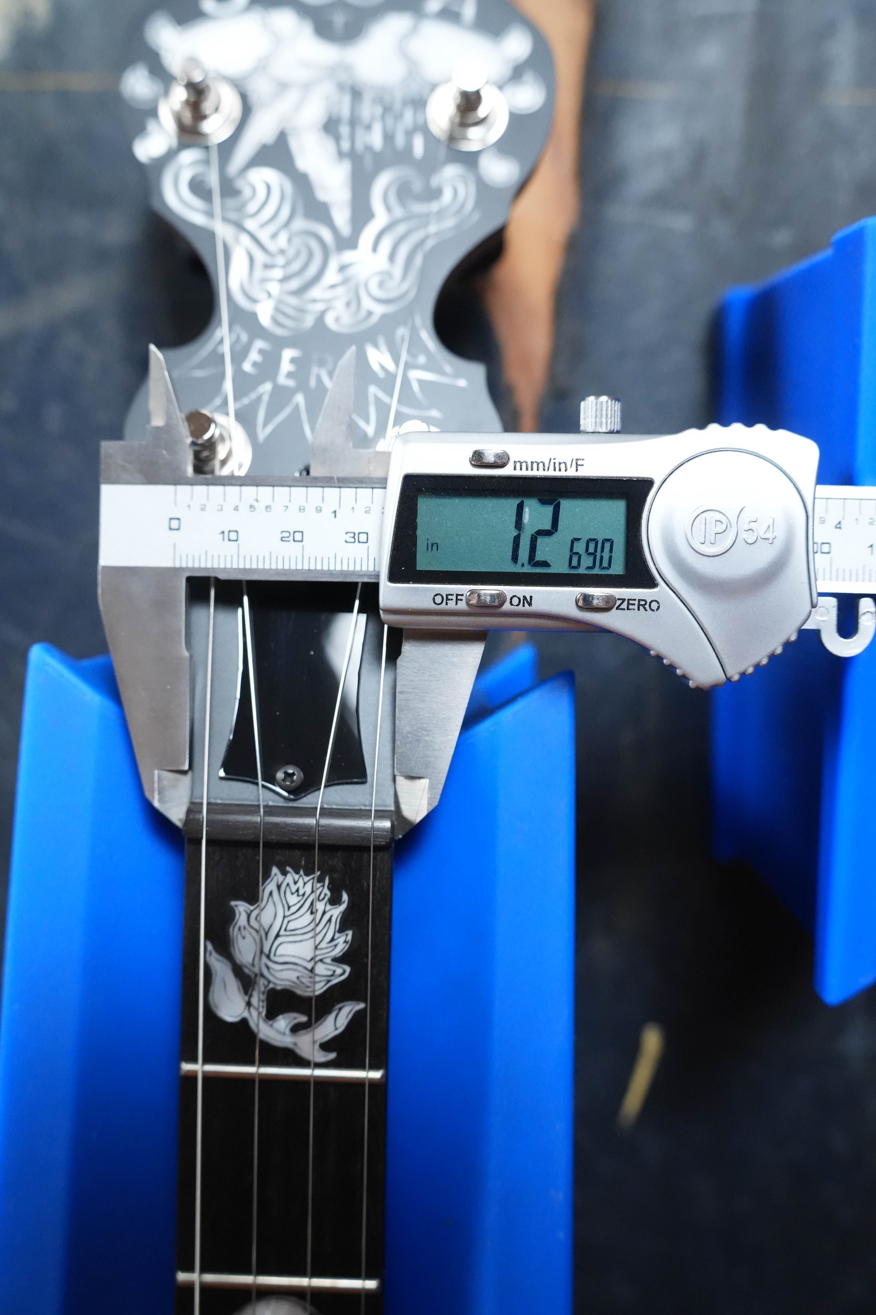 Deering Scott Avett "Truth" Signature Banjo #0010