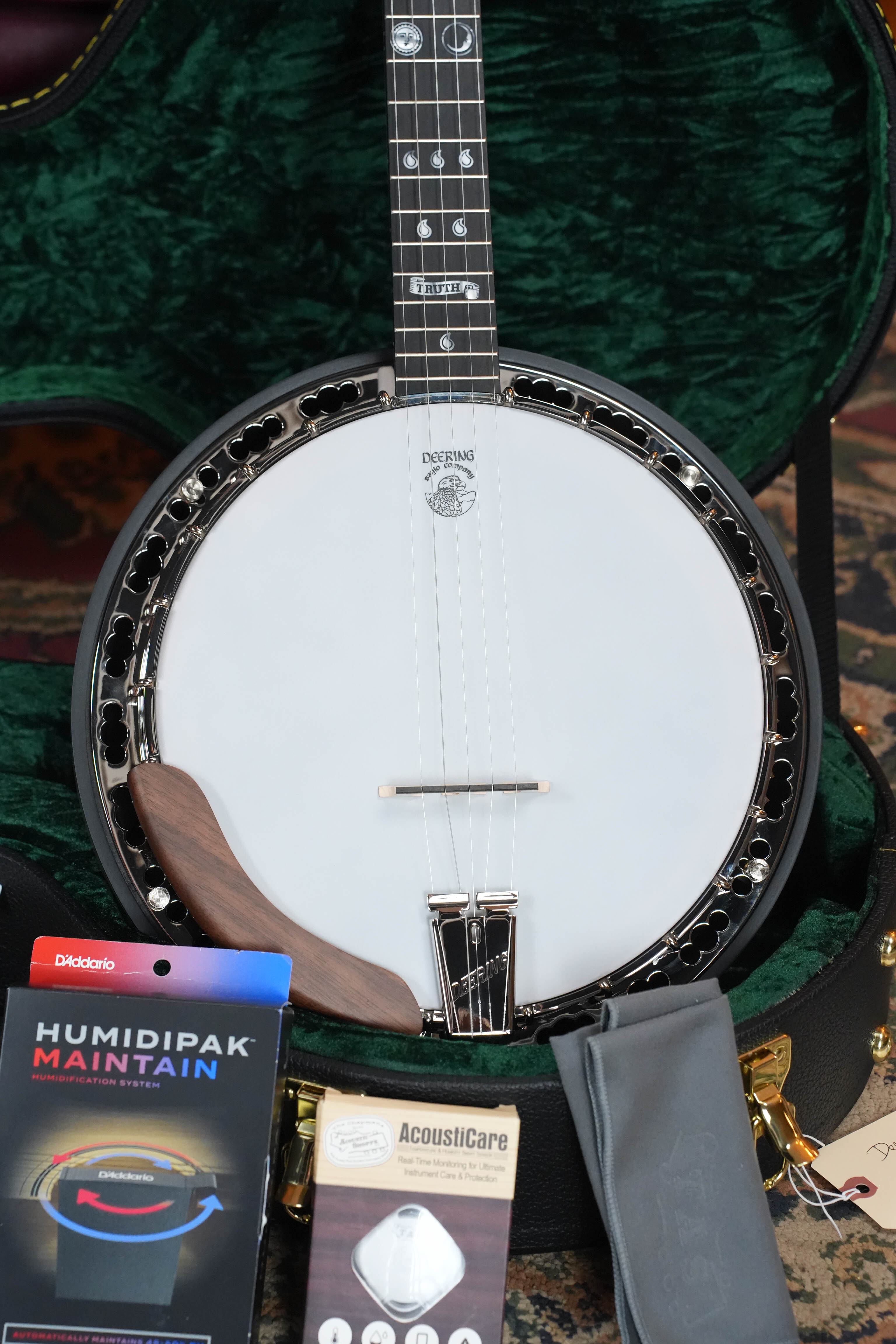 Deering Scott Avett "Truth" Signature Banjo #0010