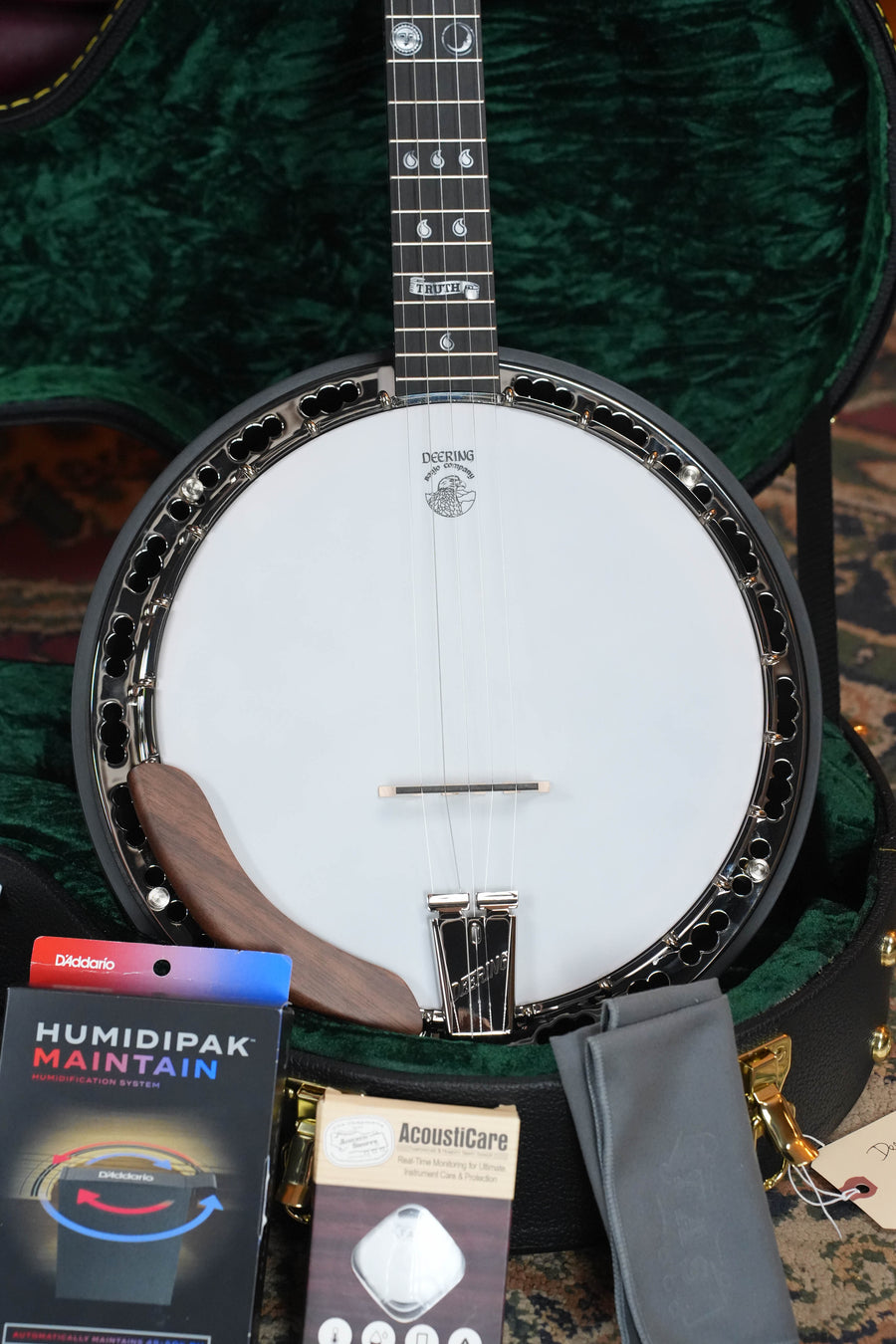 Deering Scott Avett "Truth" Signature Banjo #0010