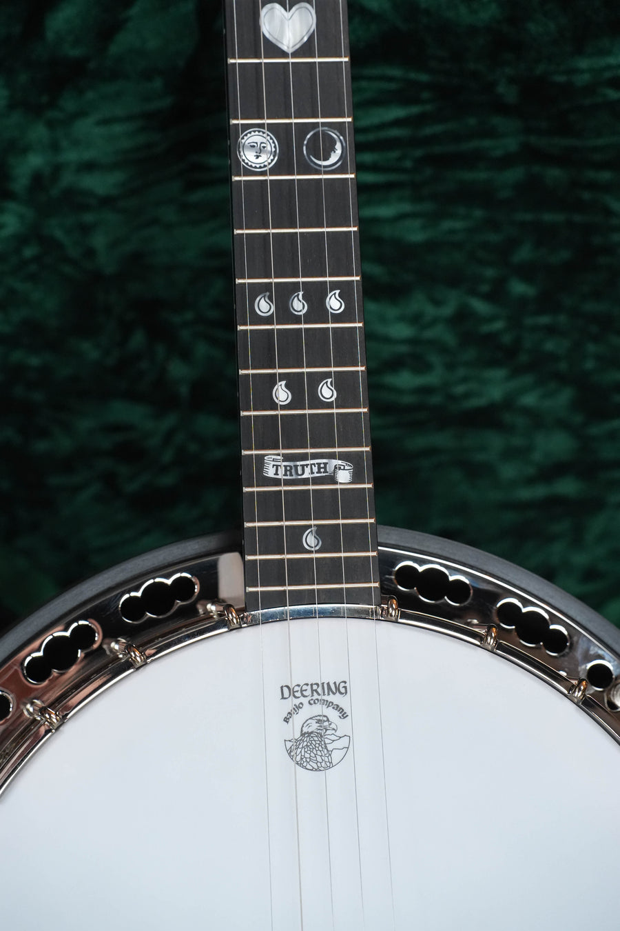 Deering Scott Avett "Truth" Signature Banjo #0010