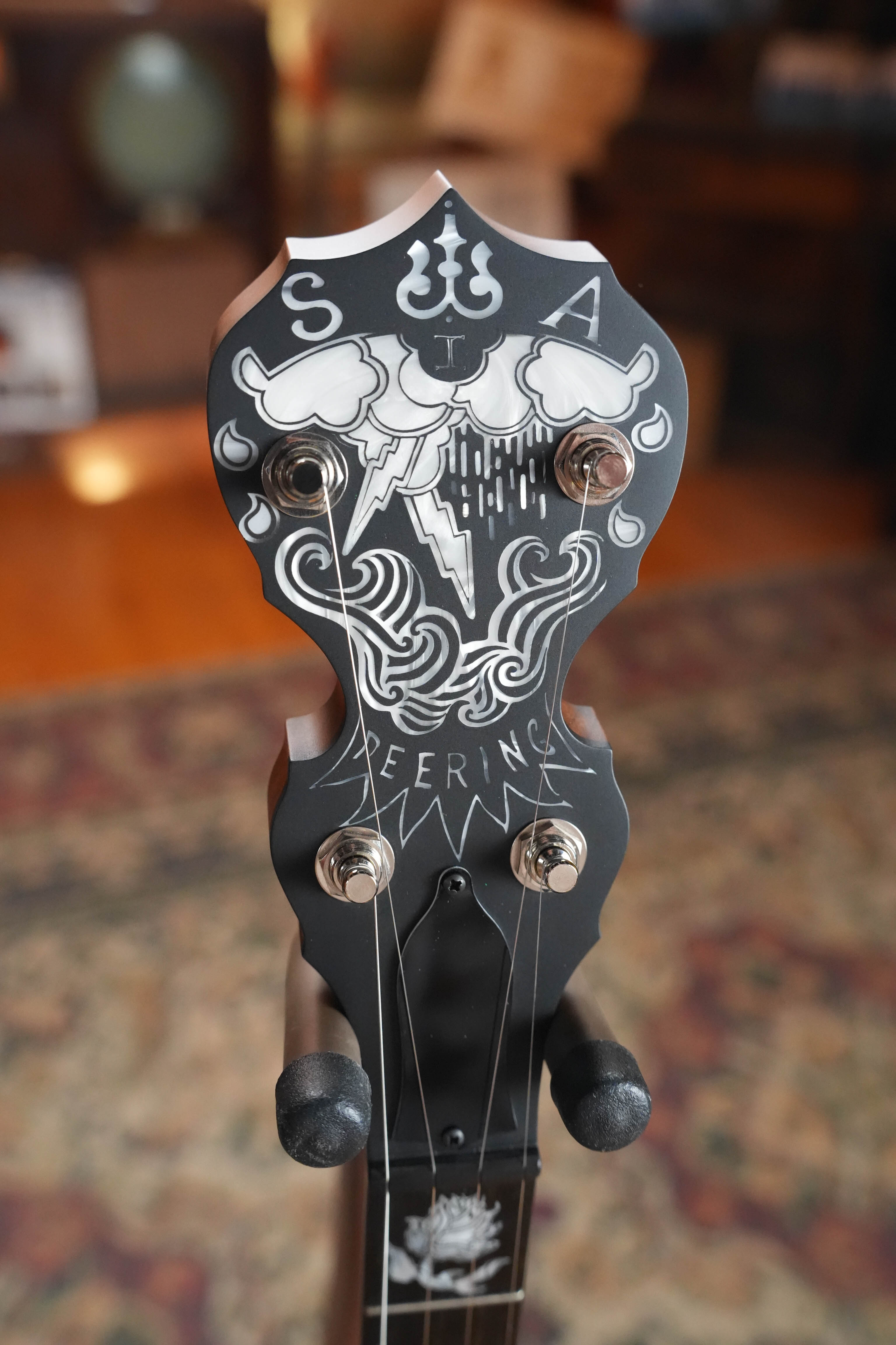 Deering Scott Avett "Truth" Signature Banjo #0010