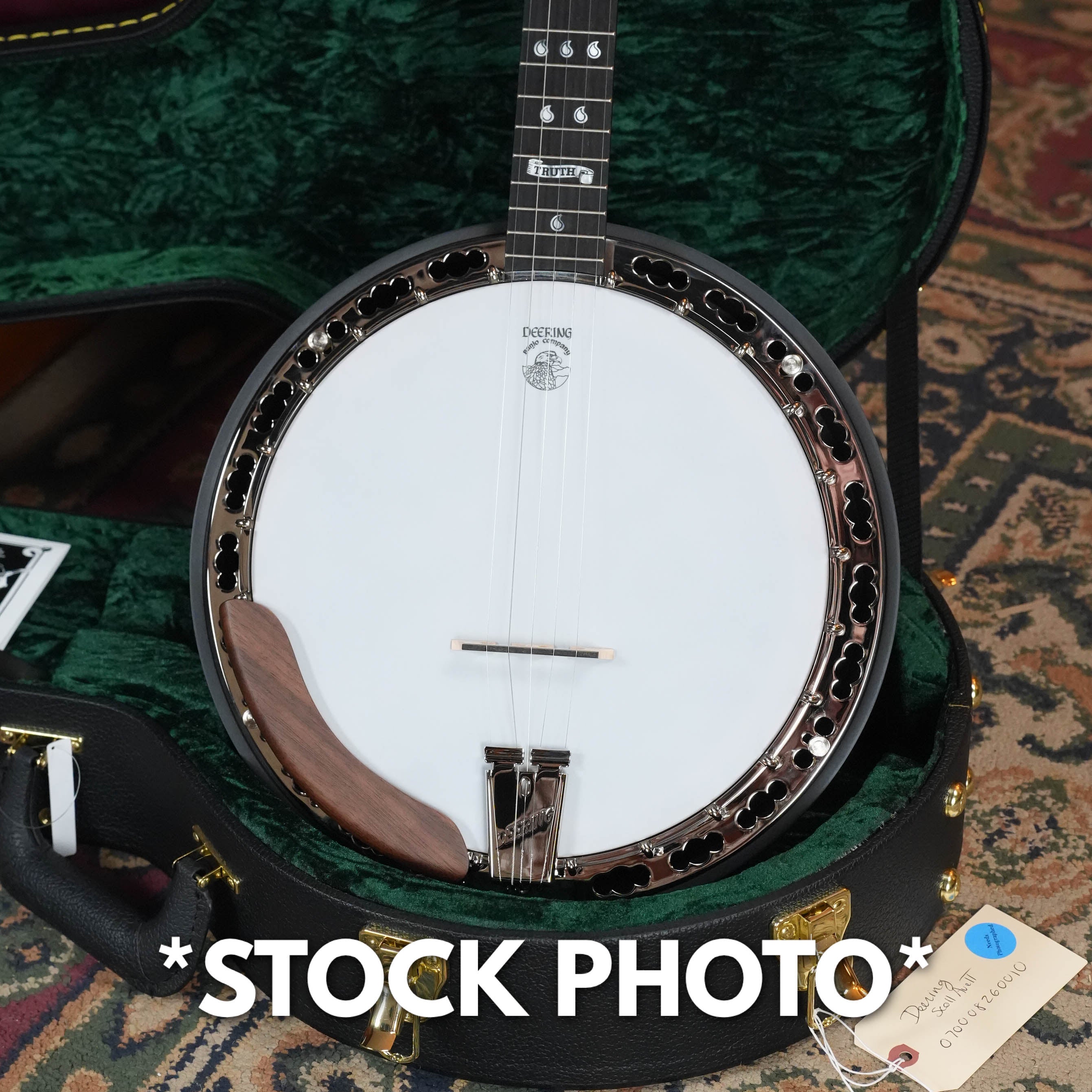 *Pre-Order Deposit ONLY* Deering Scott Avett "Truth" Signature Banjo