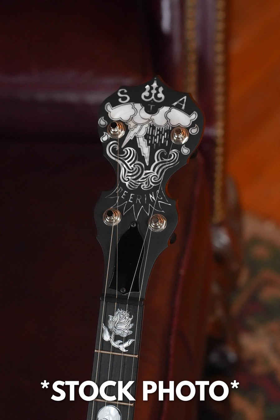 *Pre-Order Deposit ONLY* Deering Scott Avett "Truth" Signature Banjo