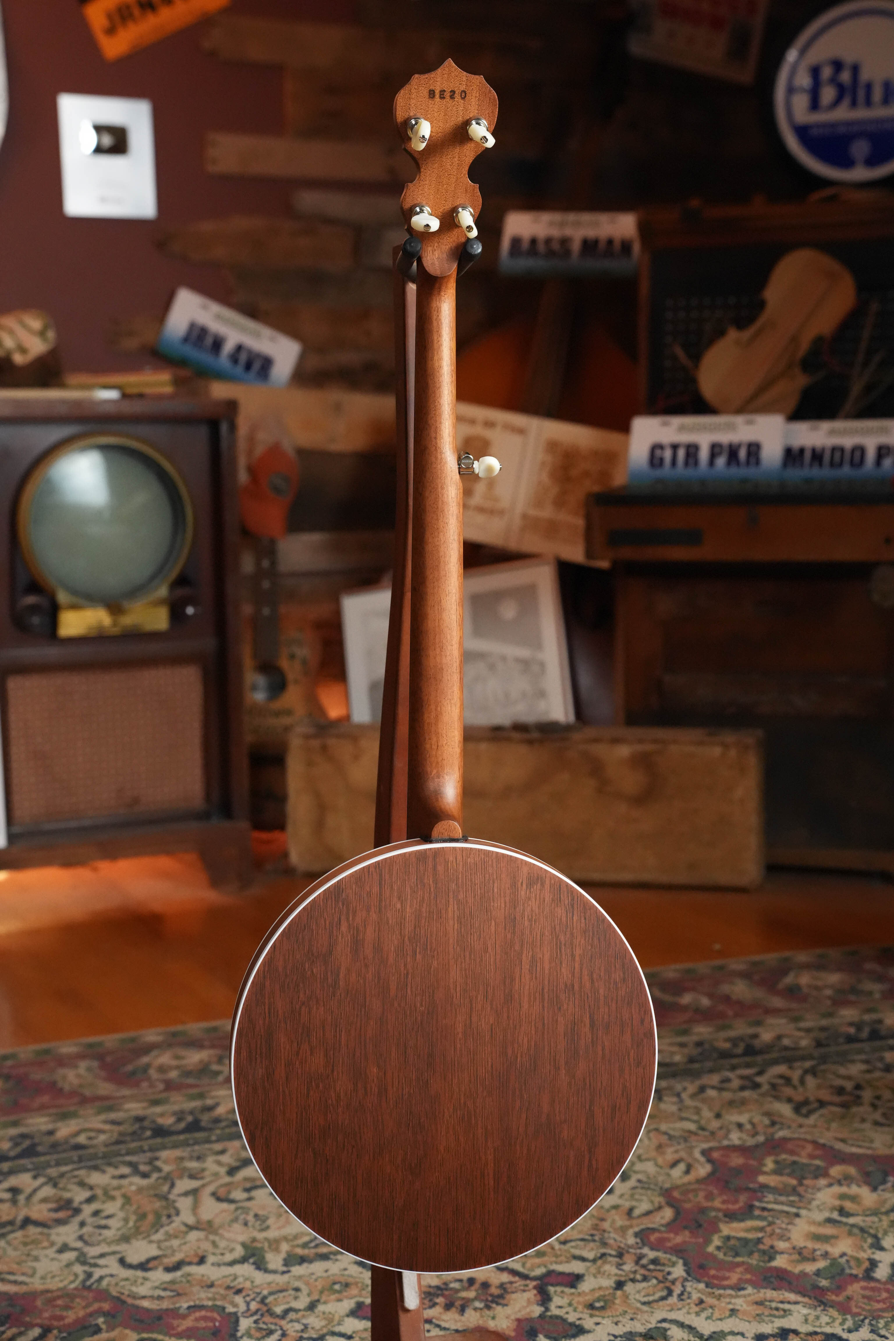 Deering Sierra 5 String Mahogany Banjo #BE20