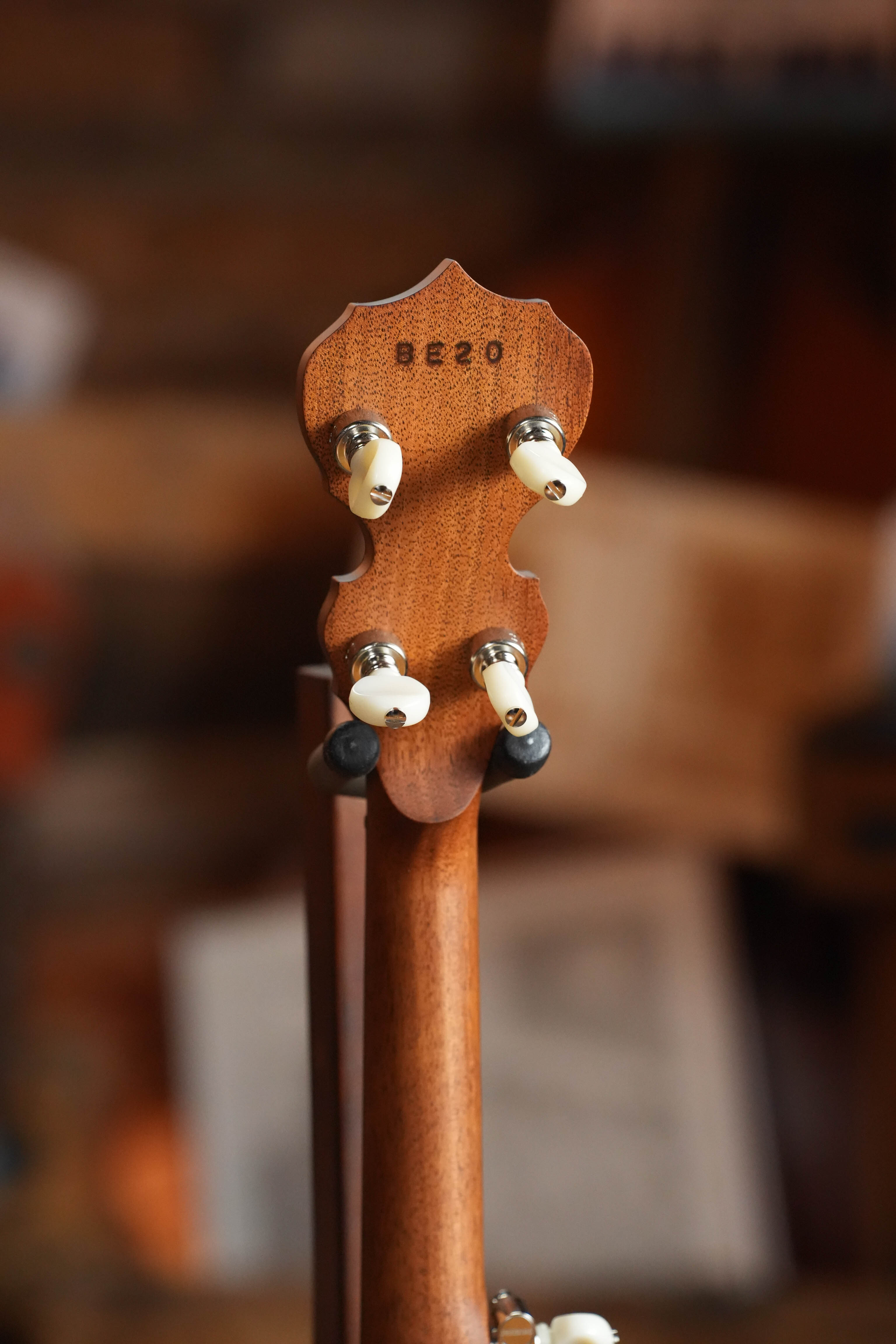 Deering Sierra 5 String Mahogany Banjo #BE20