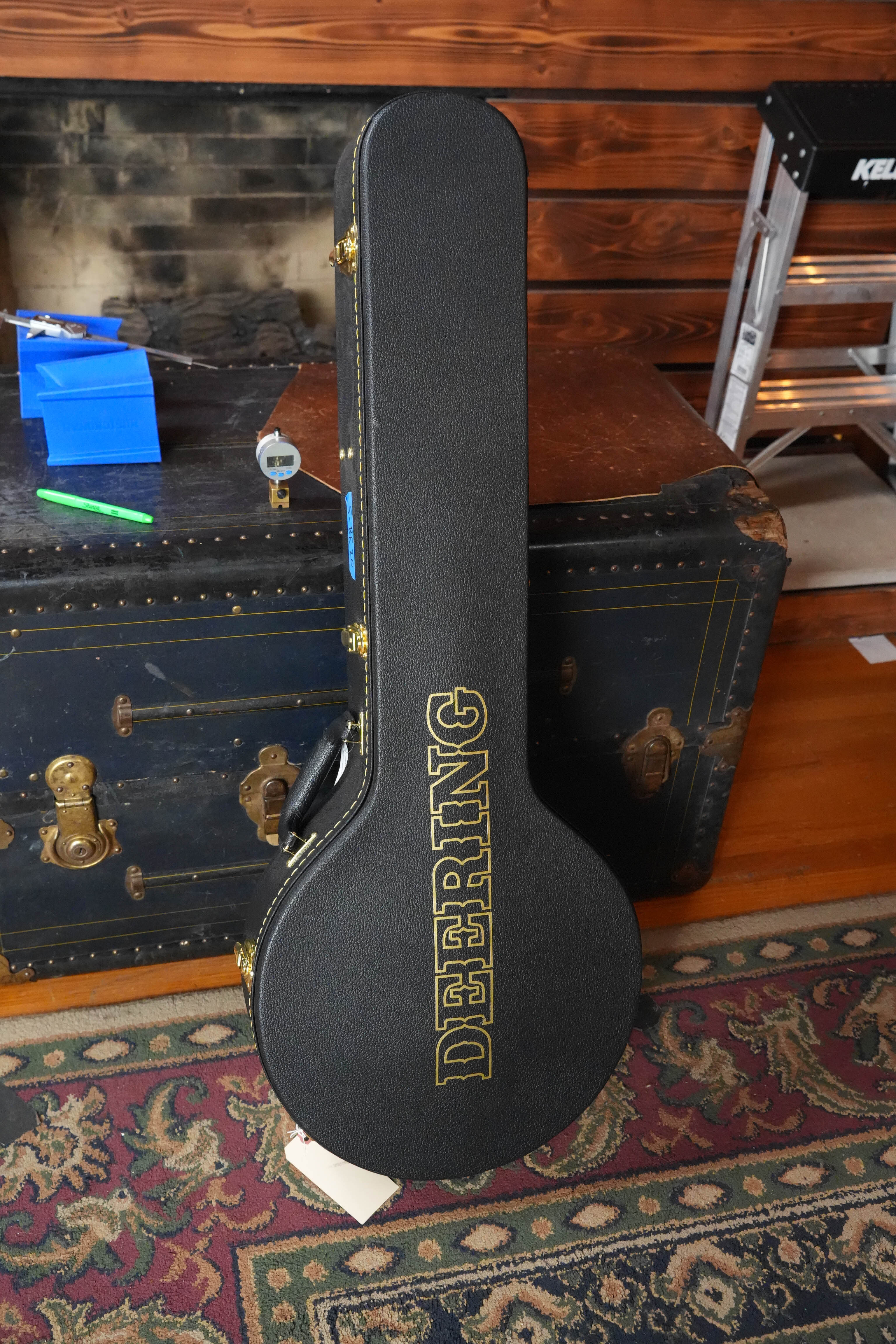 Deering Sierra 5 String Mahogany Banjo #BE20