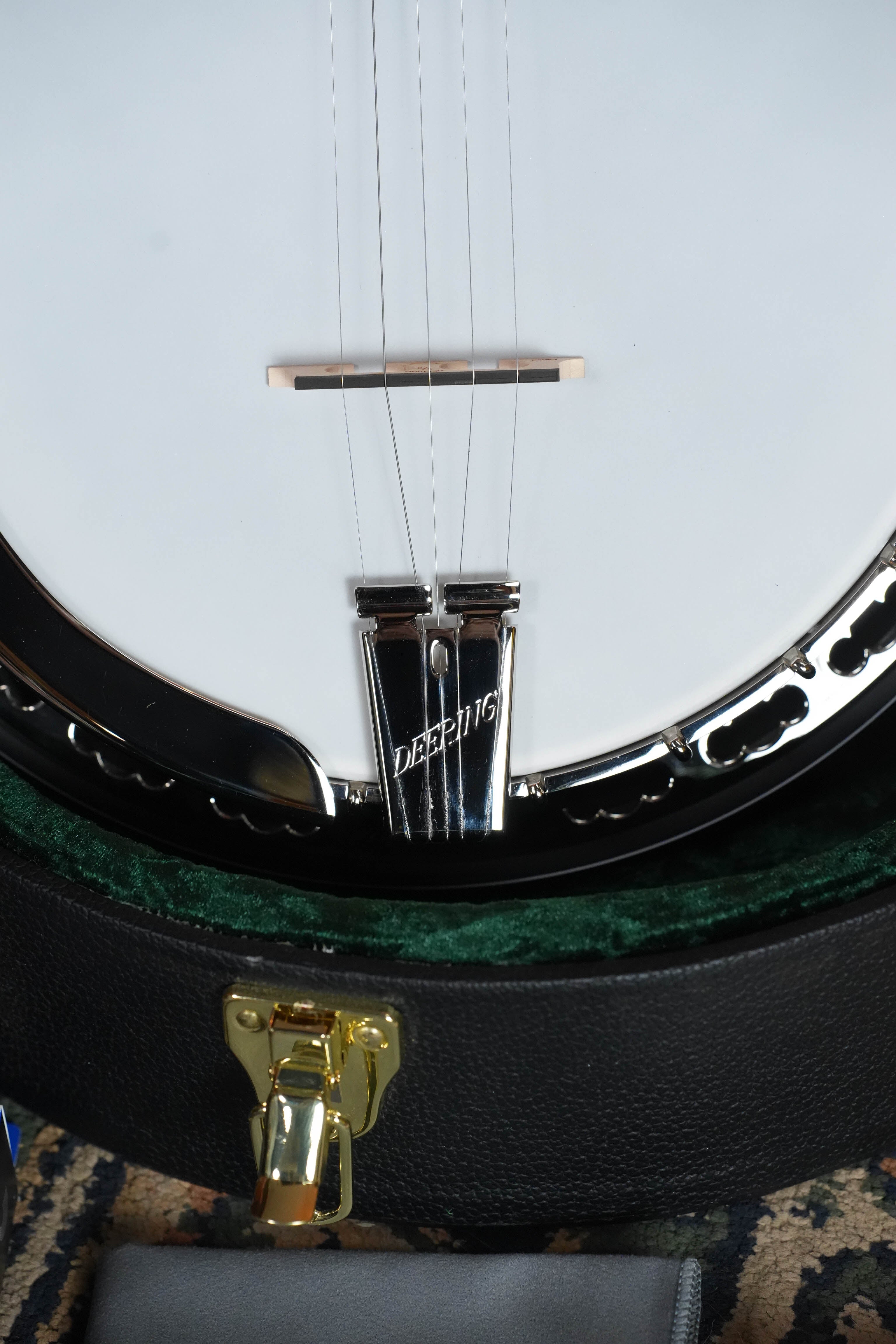 Deering Sierra 5 String Mahogany Banjo #BE20