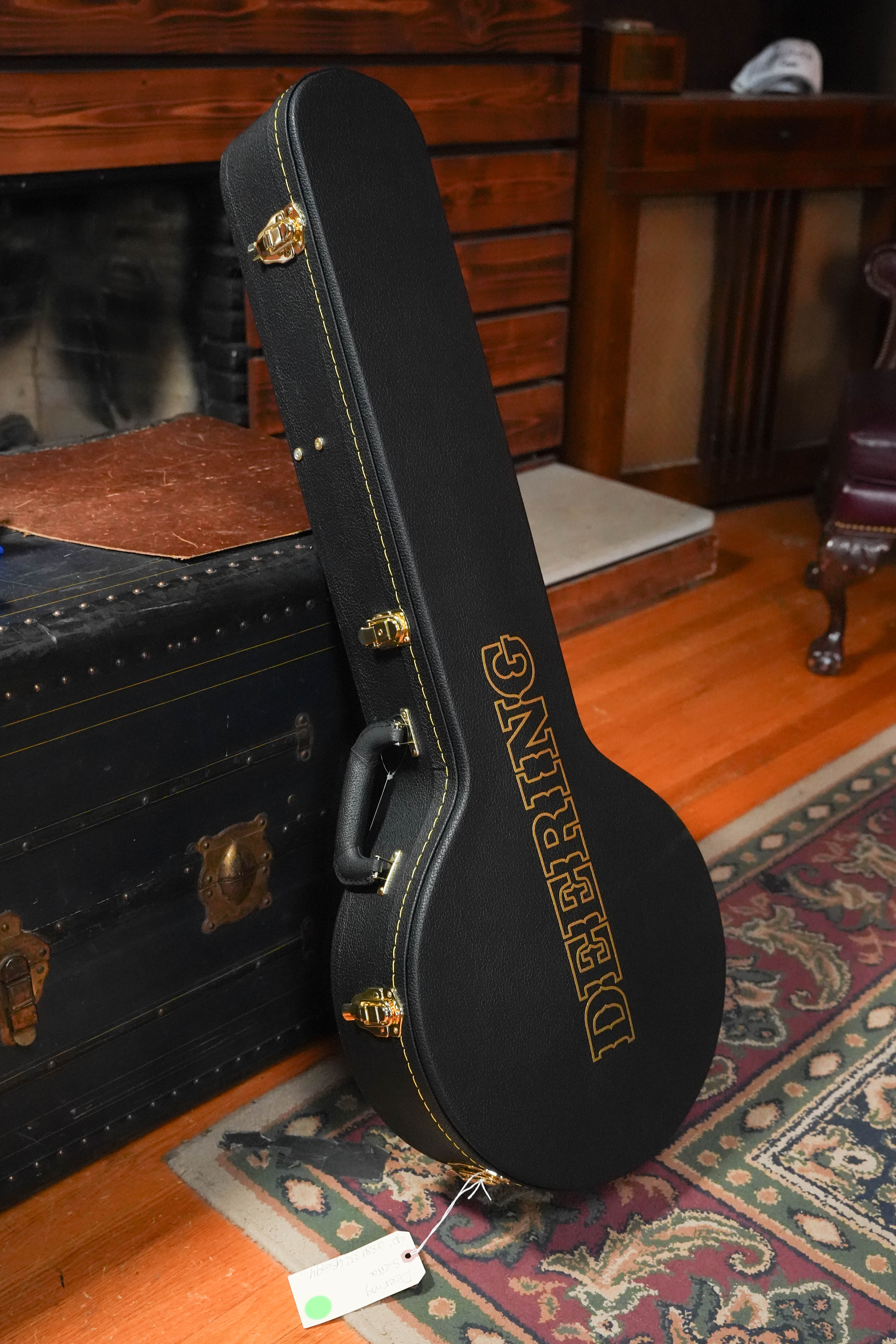 Deering Sierra 5 String Mahogany Resonator Banjo #BG94