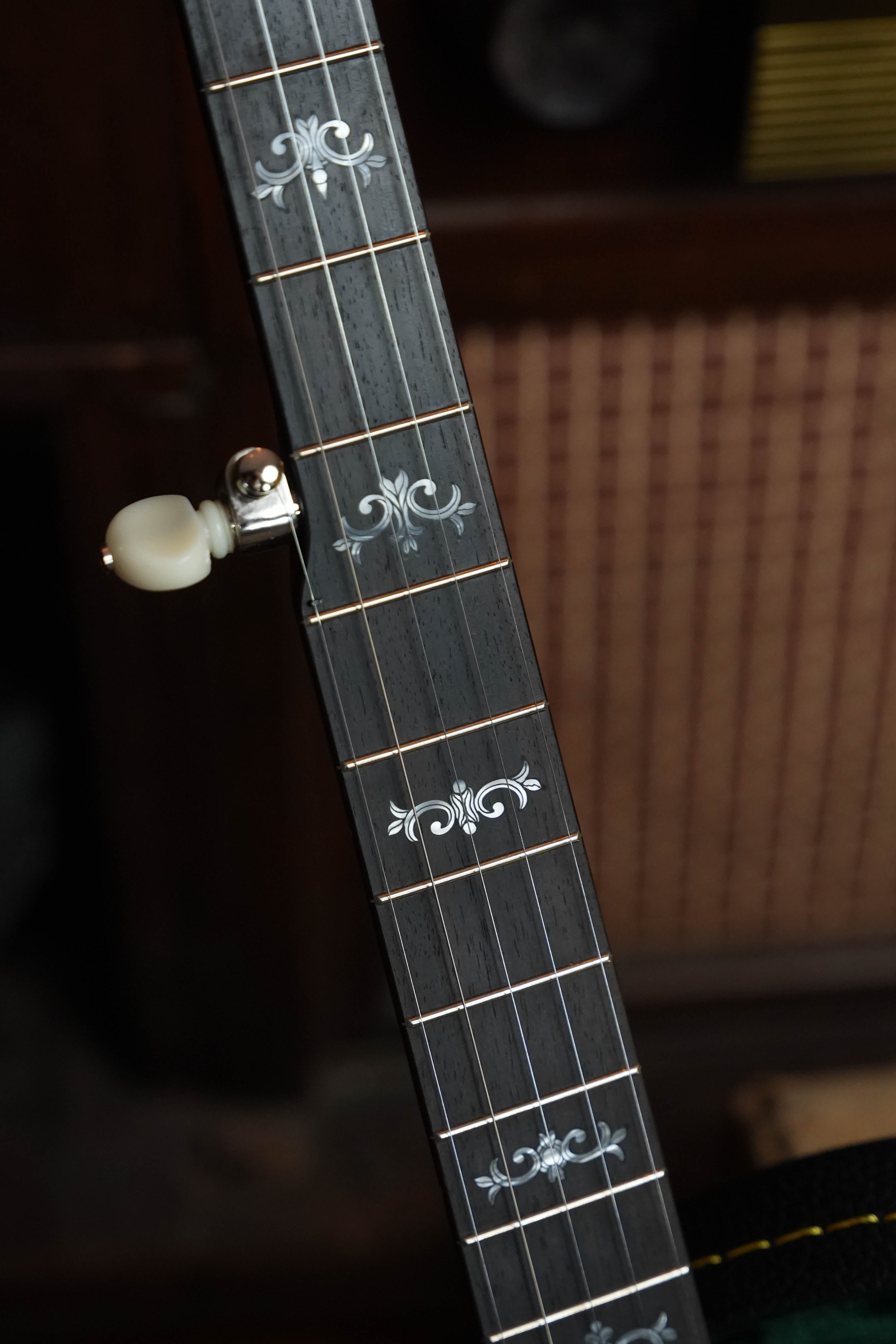 Deering Sierra 5 String Mahogany Resonator Banjo #BG94