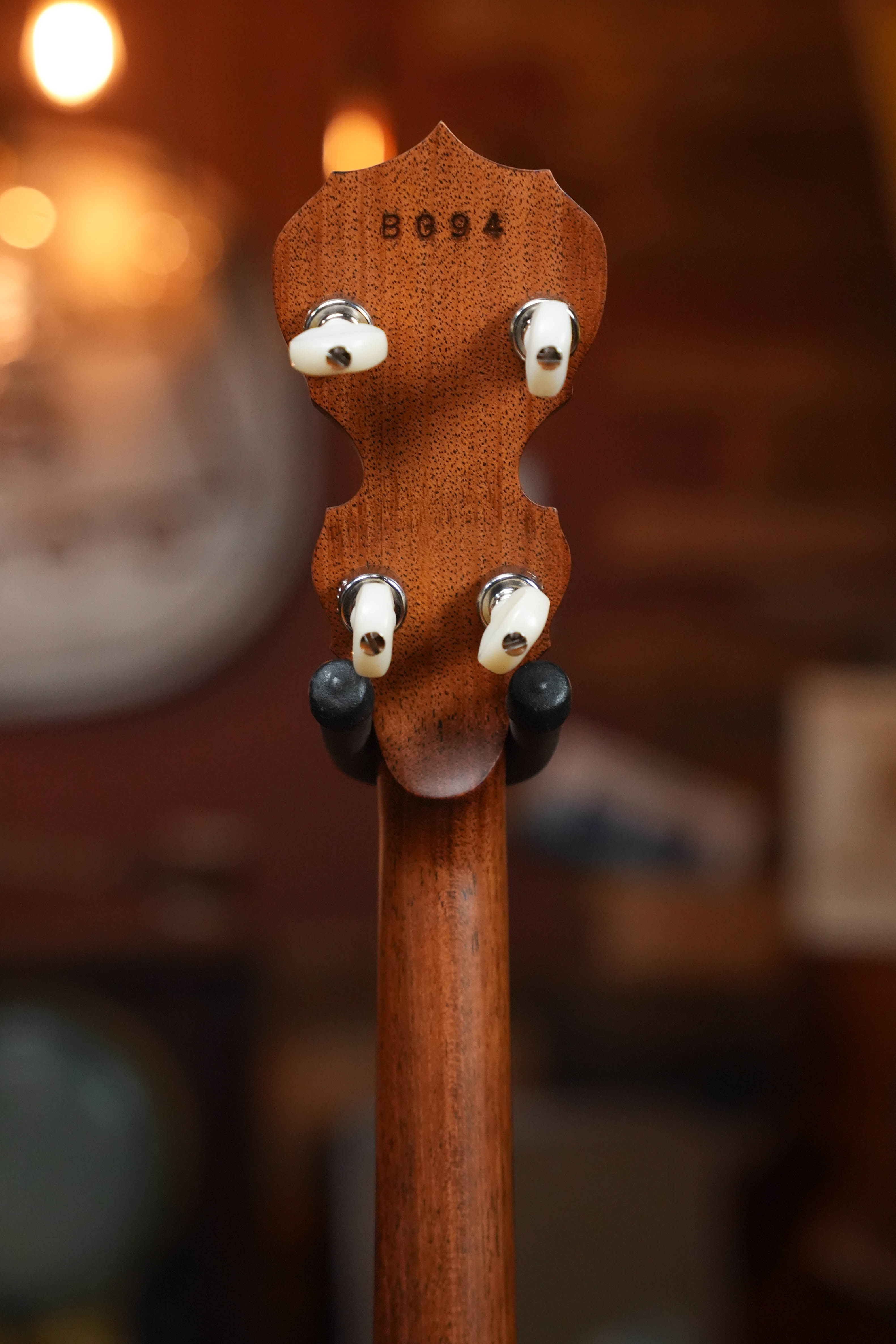 Deering Sierra 5 String Mahogany Resonator Banjo #BG94