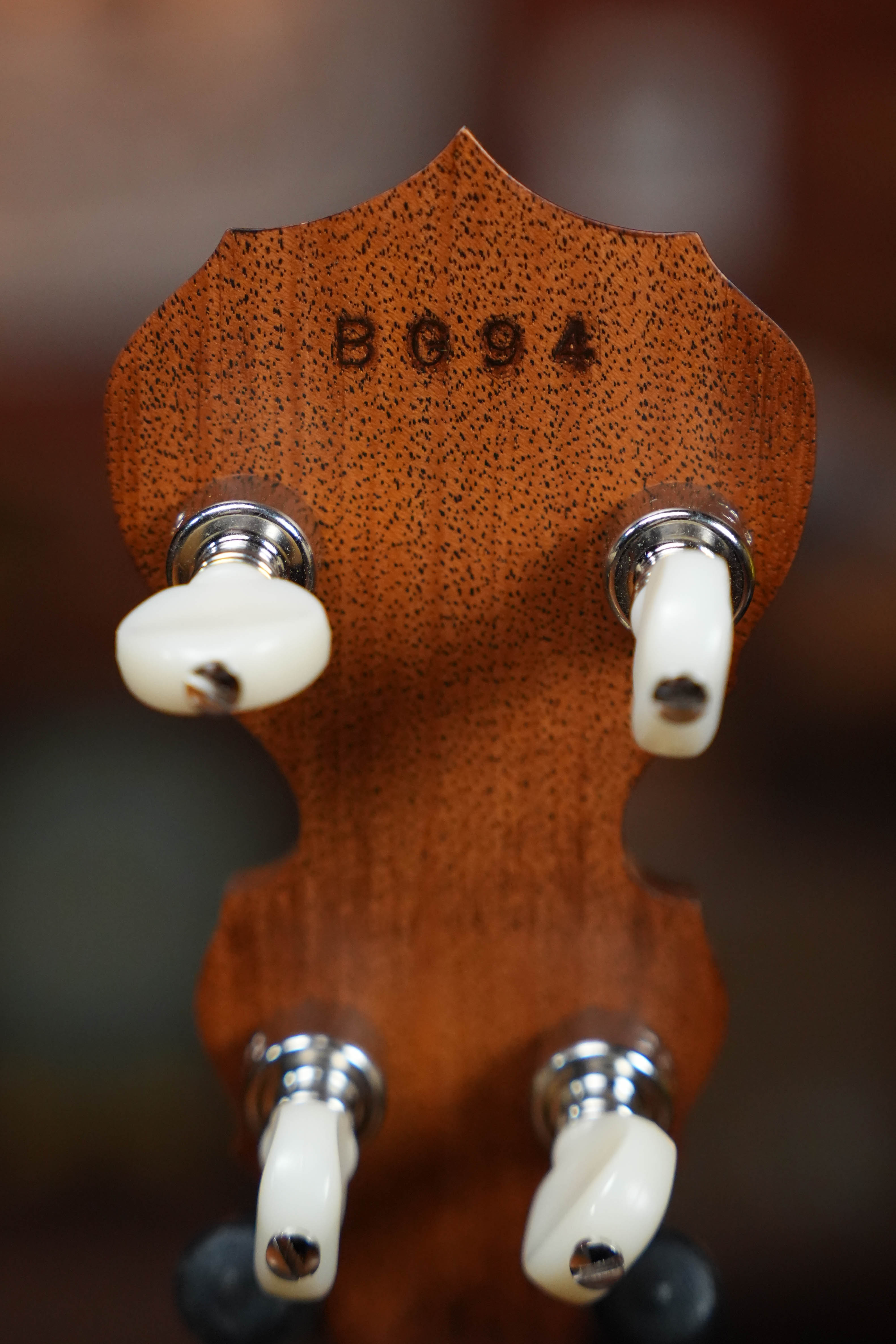 Deering Sierra 5 String Mahogany Resonator Banjo #BG94