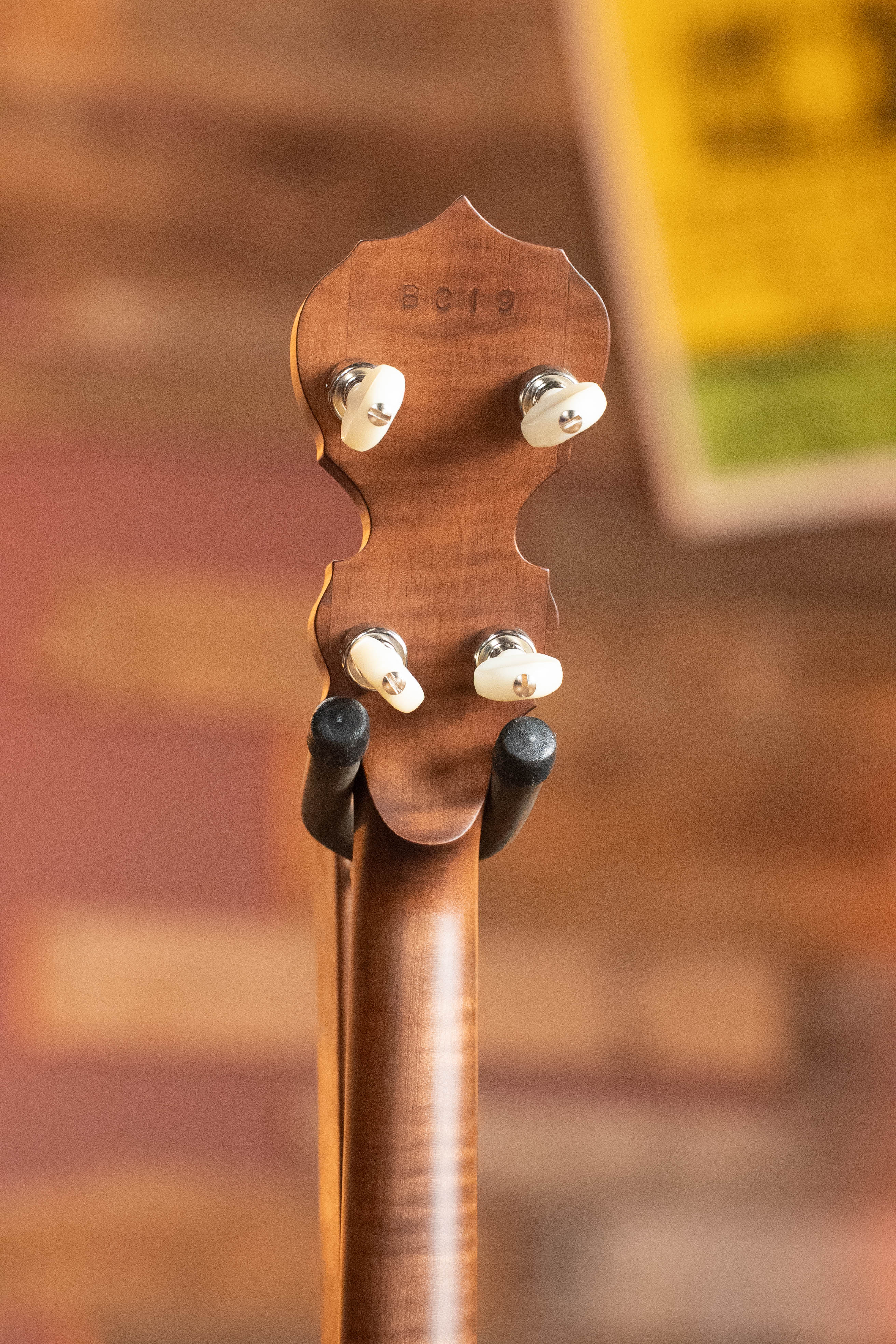 Deering Sierra 5 String Maple Resonator Banjo w/Spikes Installed #BC19