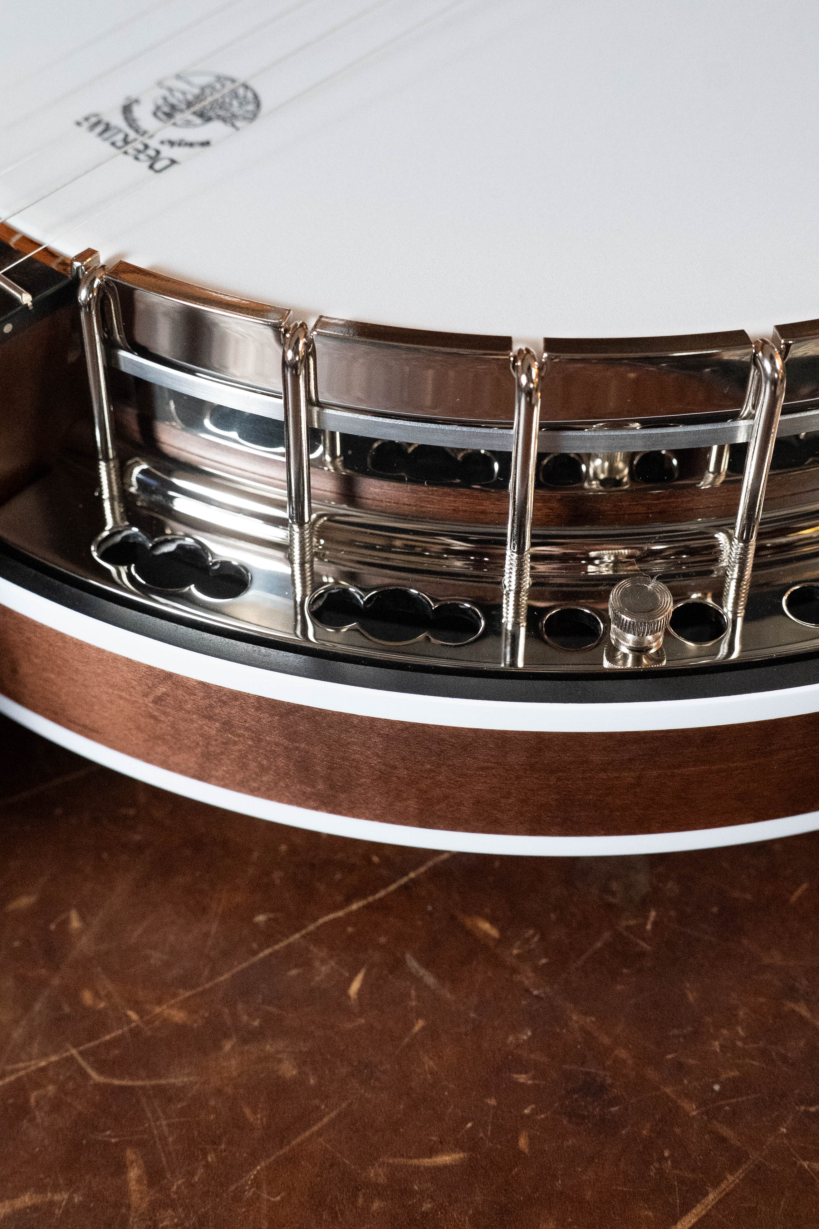 Deering Sierra 5 String Maple Resonator Banjo w/Spikes Installed #BC19