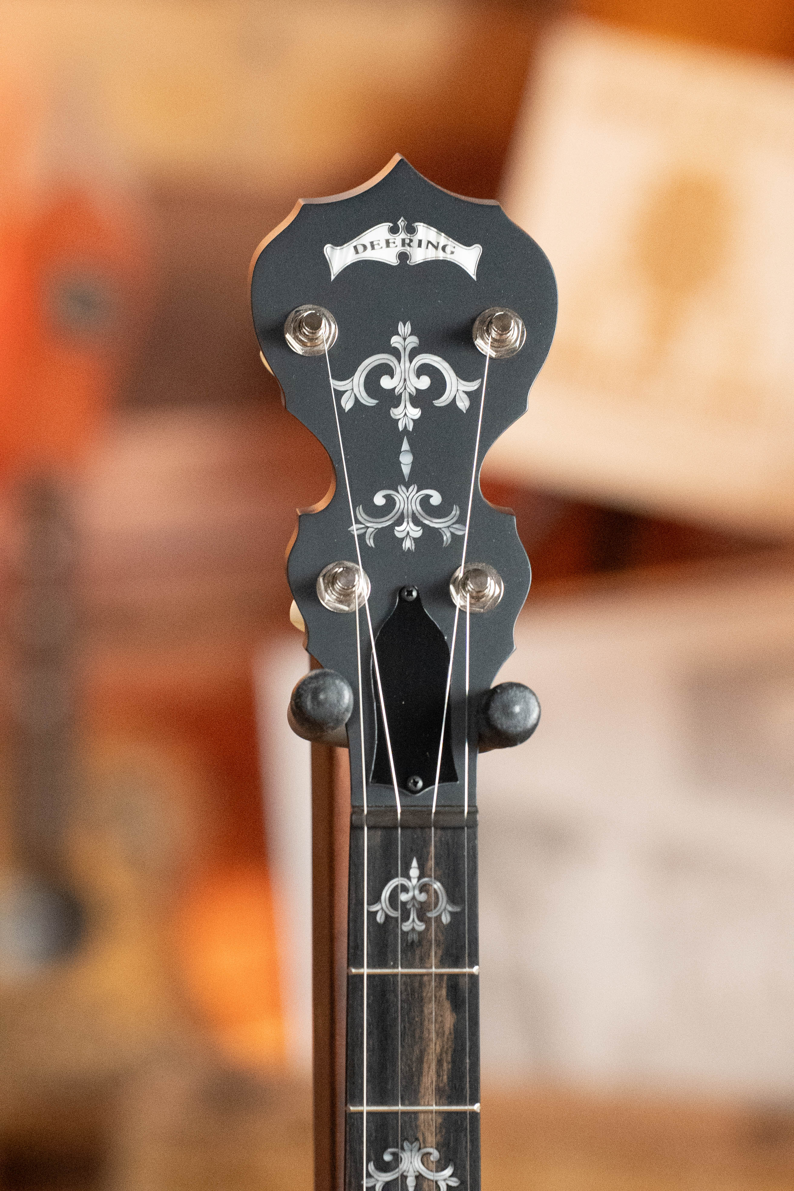 Deering Sierra 5 String Maple Resonator Banjo w/Spikes Installed #BC19