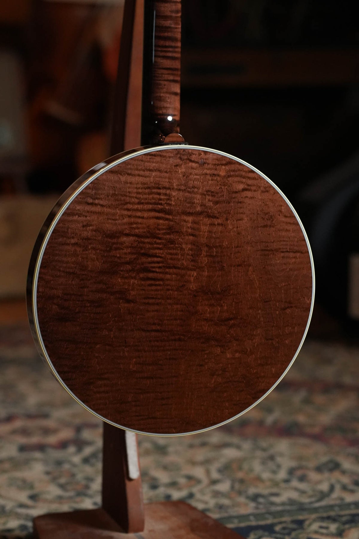 Deering Tenbrooks Saratoga Star 5 String Resonator Banjo w/Spikes Installed #0558